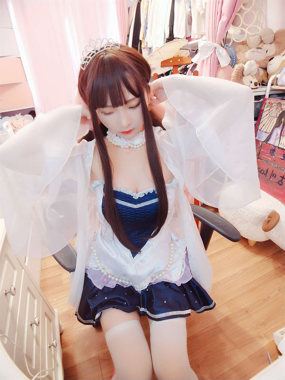 古川kagura 小公主-日更街拍