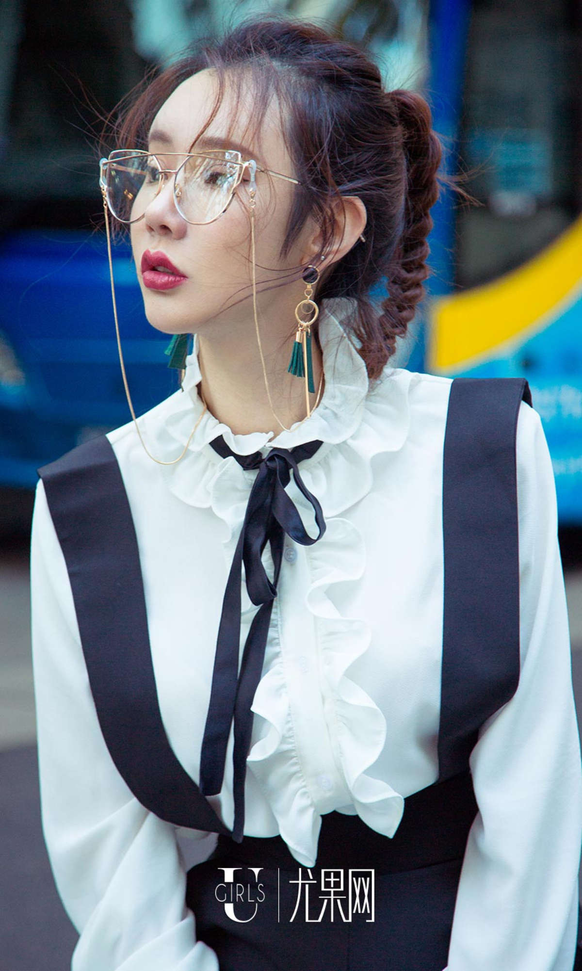 Ugirls爱尤物 NO.969 萌琪琪 约会日记-日更街拍