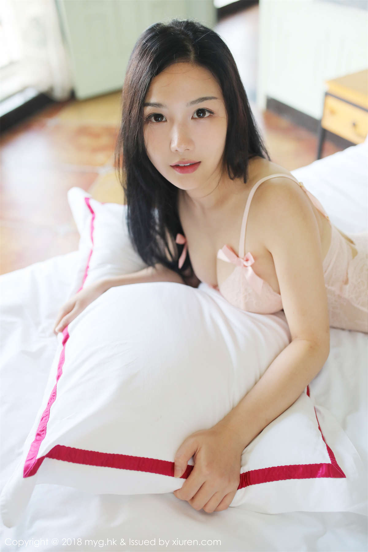 MyGirl美媛馆 2018.07.19 VOL.294 徐微微mia-日更街拍