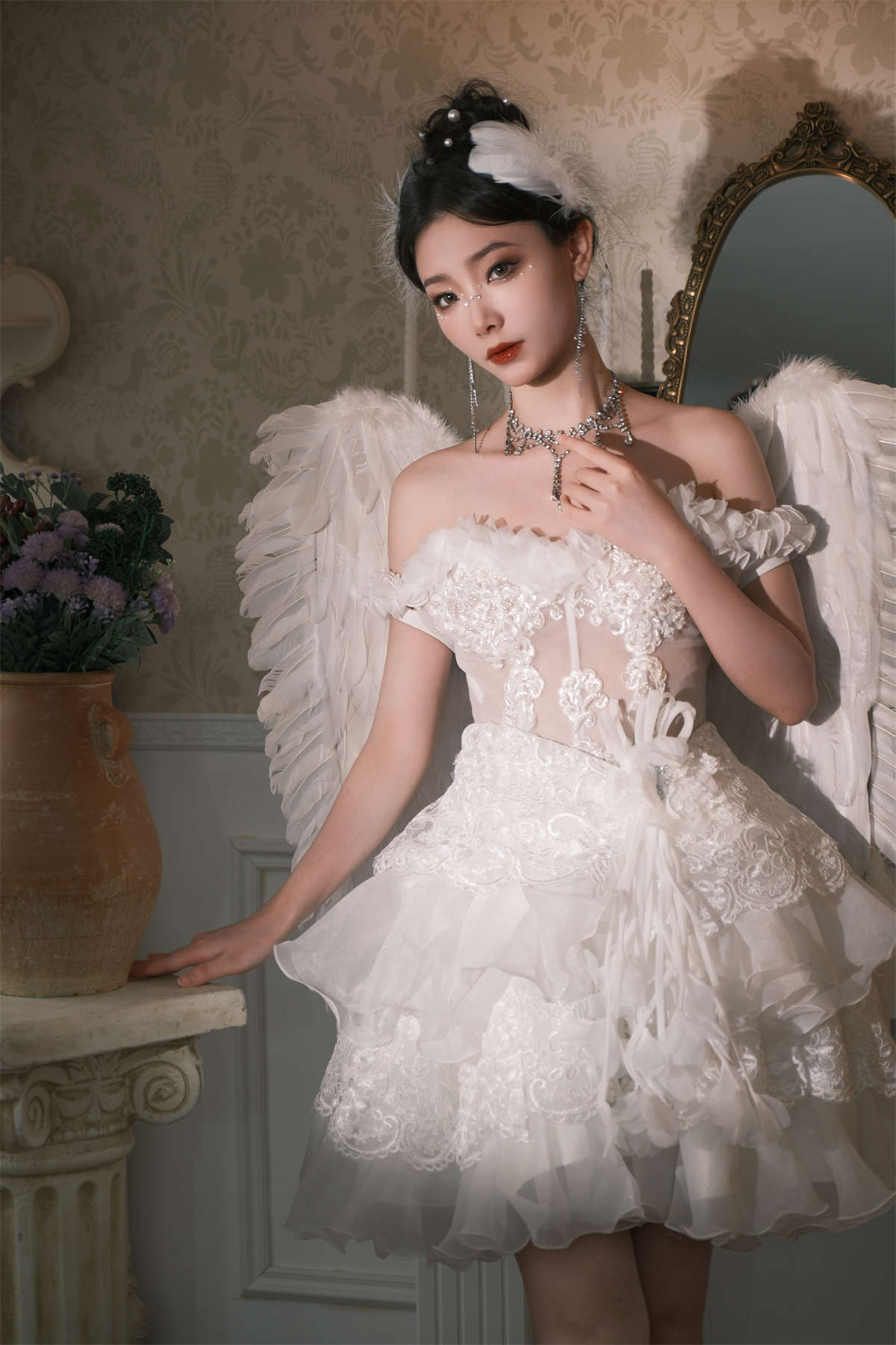 YITUYU艺图语 2023.08.01 天使 小轩在不在插图1