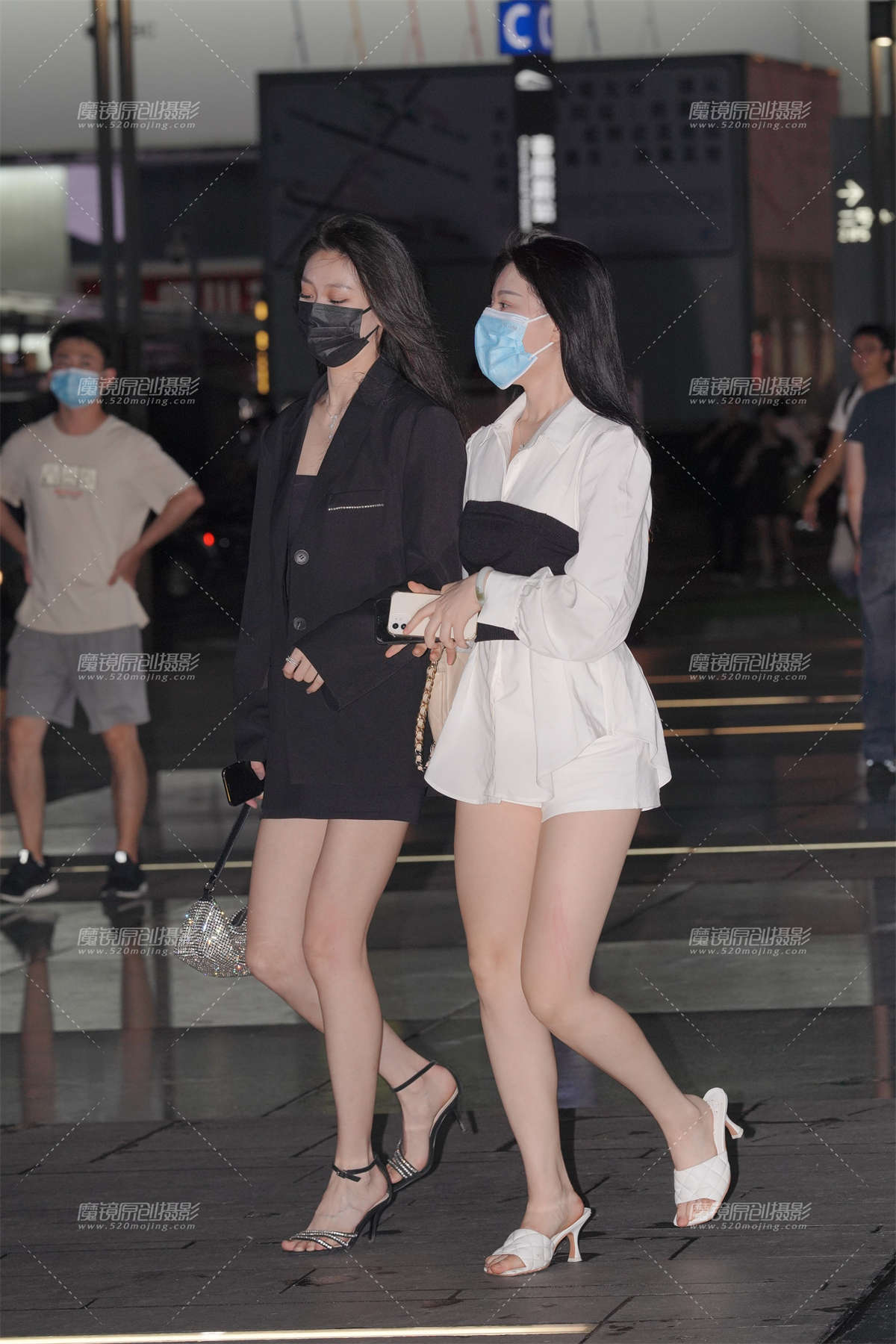 图片[2]-漂亮 可惜戴口罩-日更街拍