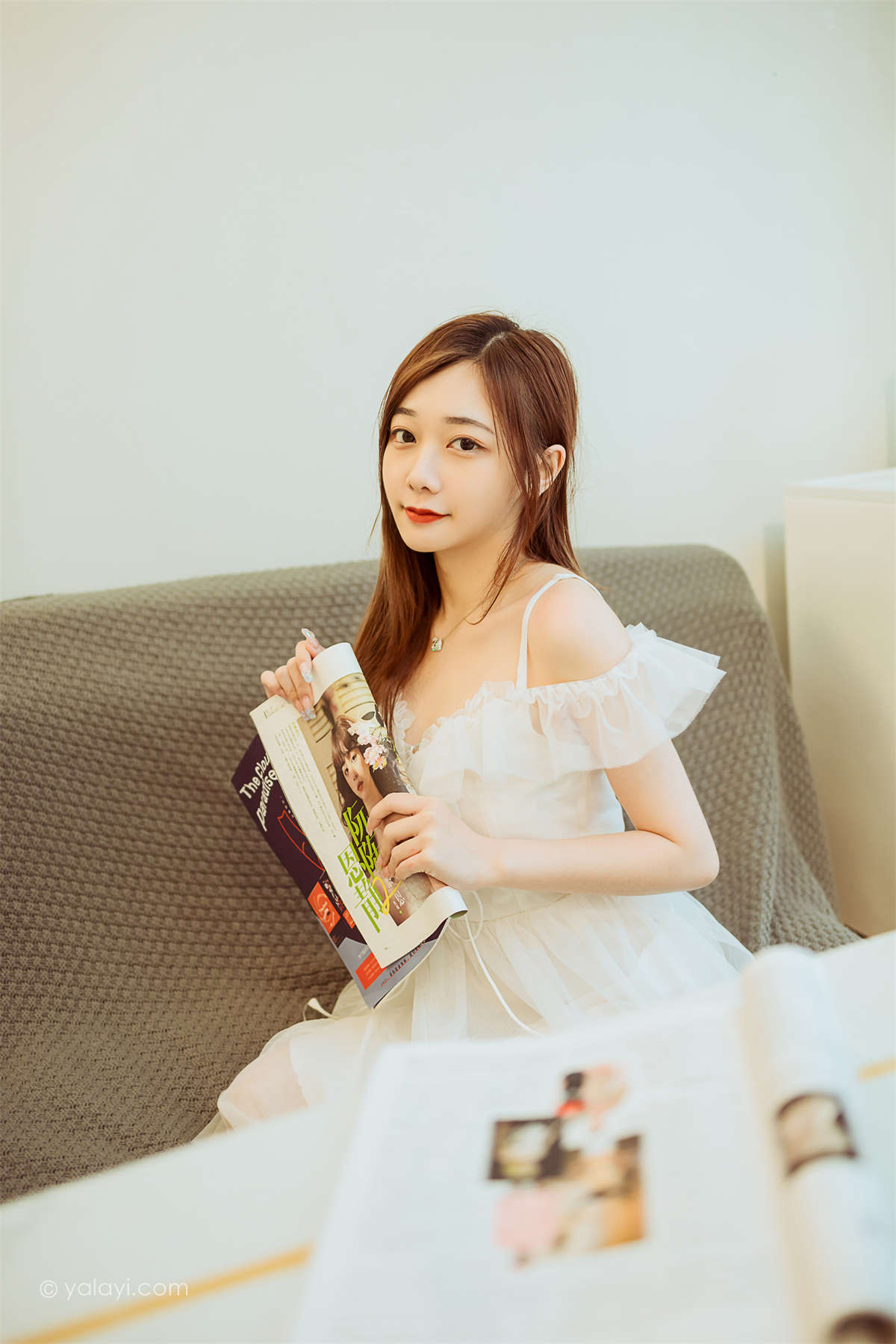 图片[2]-YALAYI雅拉伊2022.03.25 NO.914 梦中情人 夜夜-日更街拍