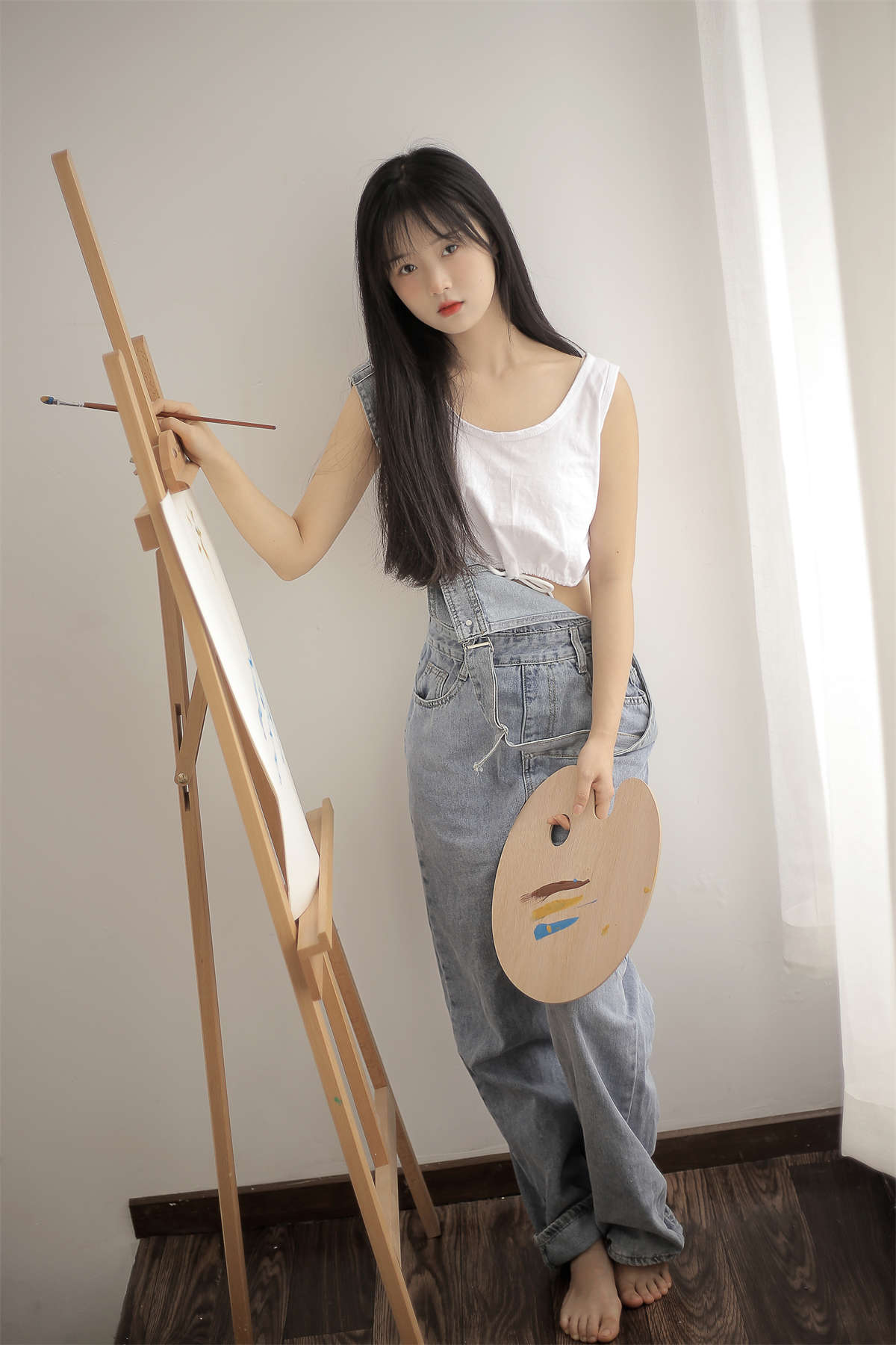YITUYU艺图语 2022.09.20 涂鸦少女 至春禾-日更街拍