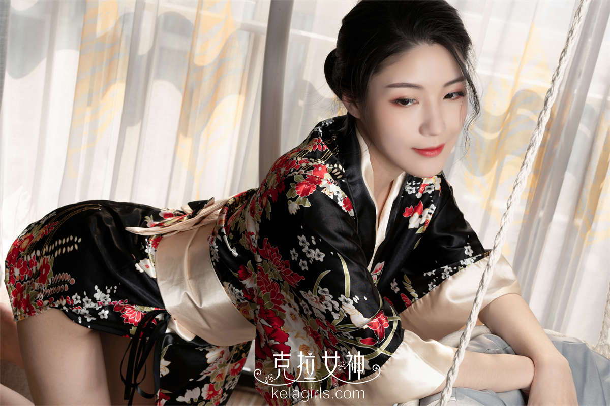 Kelagirls克拉女神 2019.06.08《佳人》雅楠-日更街拍