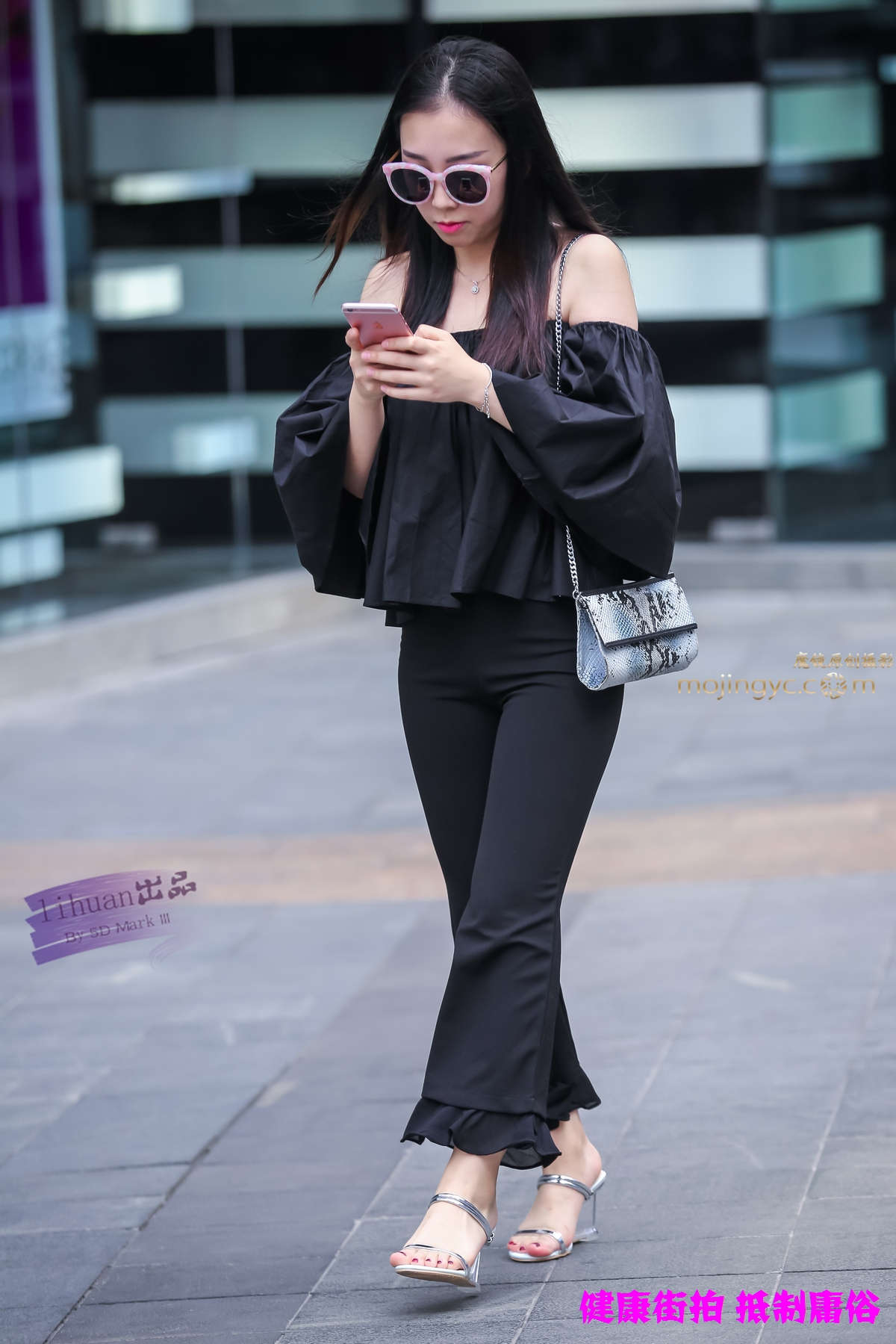 图片[2]-李欢原创-黑裤，丰腴（13P）-日更街拍