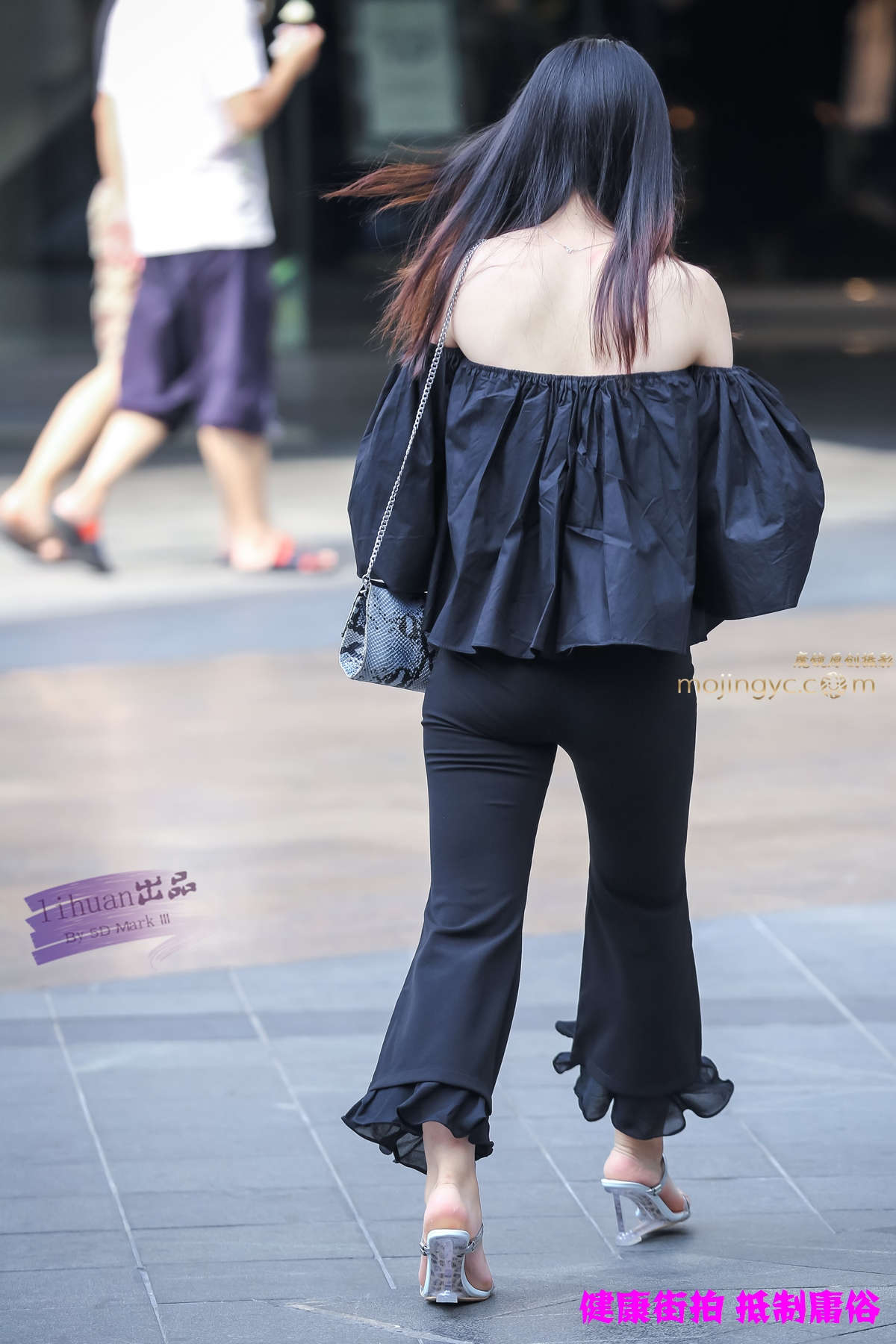 李欢原创-黑裤，丰腴（13P）-日更街拍