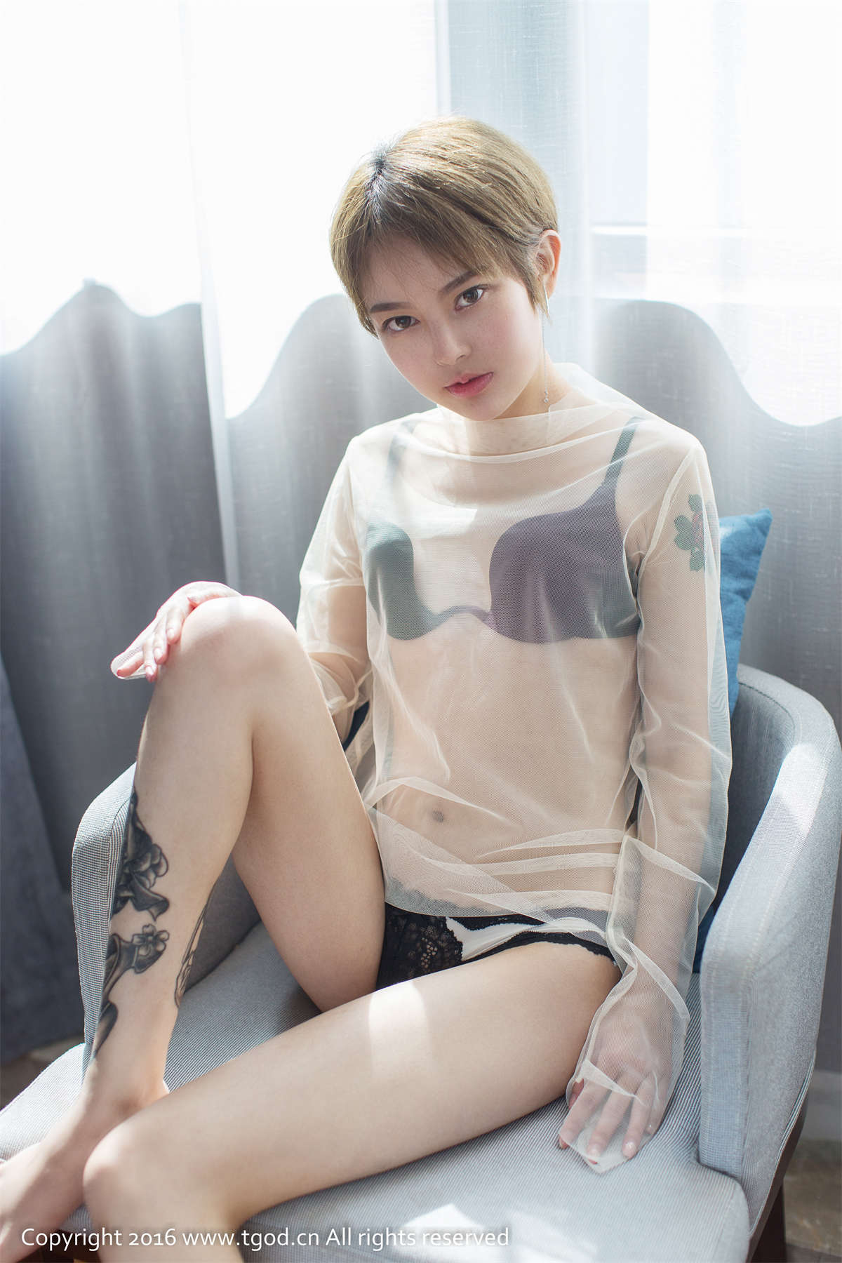 TGOD推女神 2016.08.21 妩媚性感 俊俏可爱 lynne黎茉-日更街拍