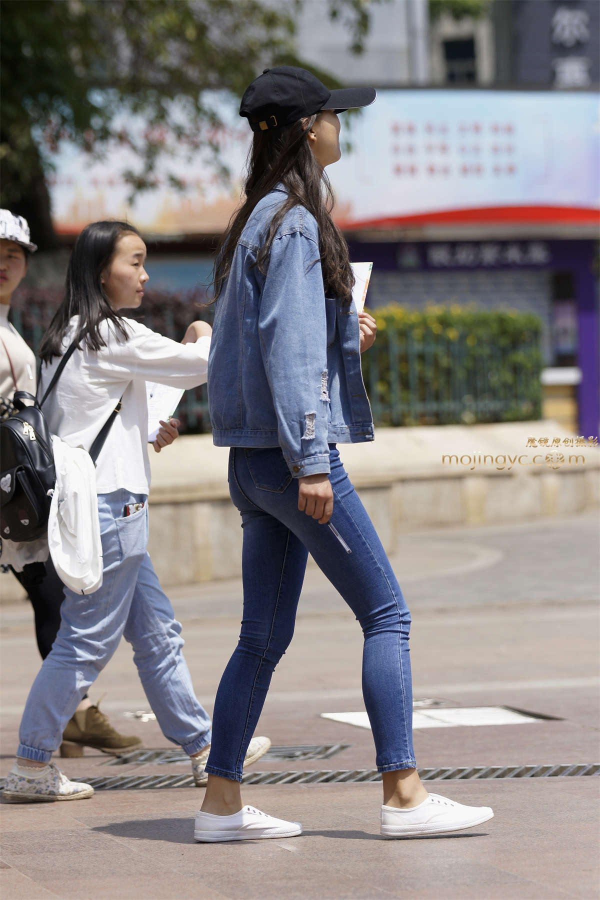 魔镜街拍大赛大卫『22』[11+1P]-日更街拍