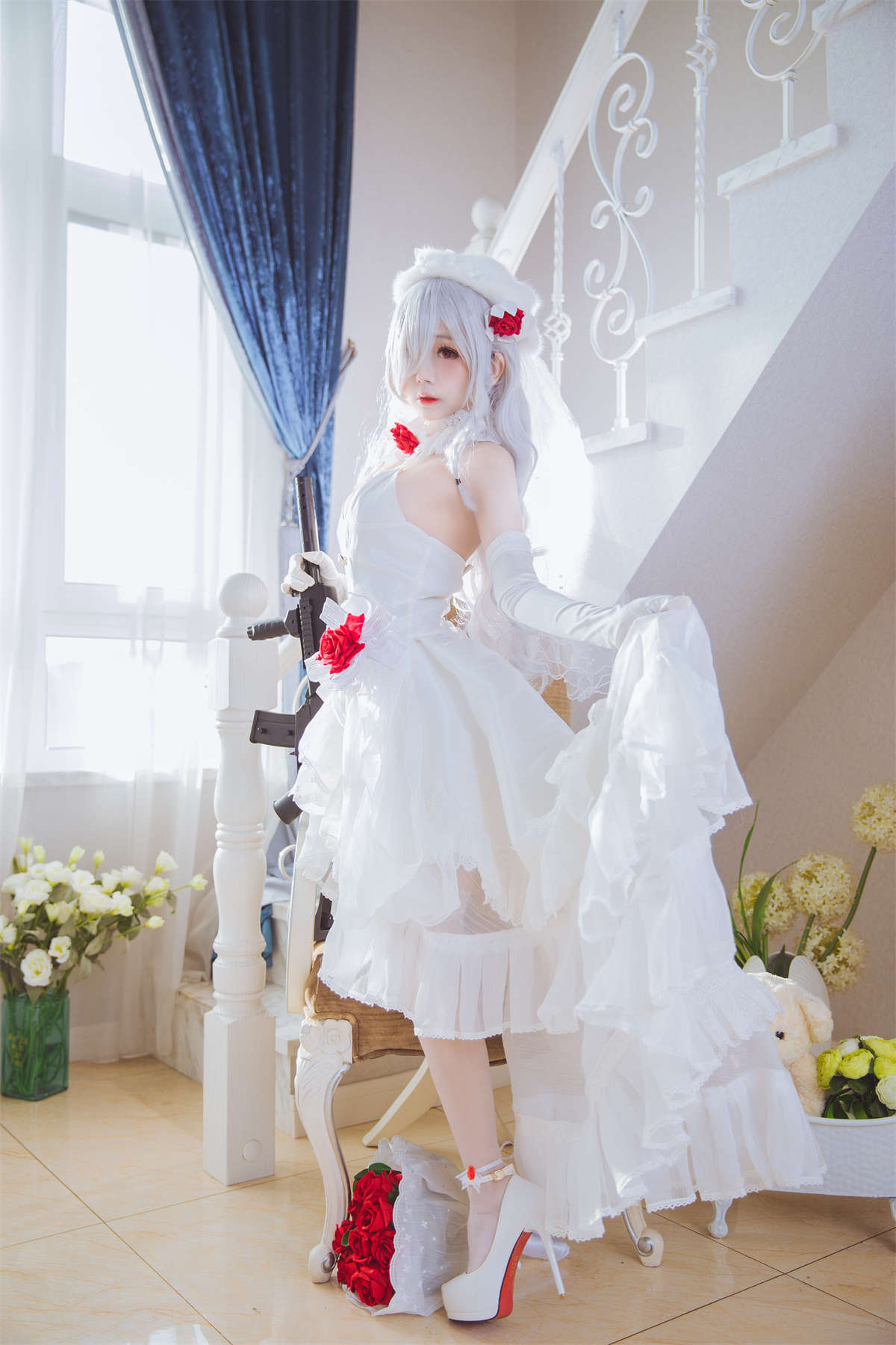 椎名莜 No.14 少女前线 g36c-日更街拍