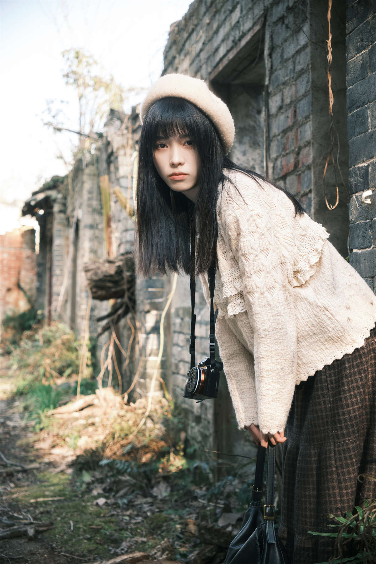 YITUYU艺图语 2024.03.28 残垣断壁 小松麻奈-日更街拍
