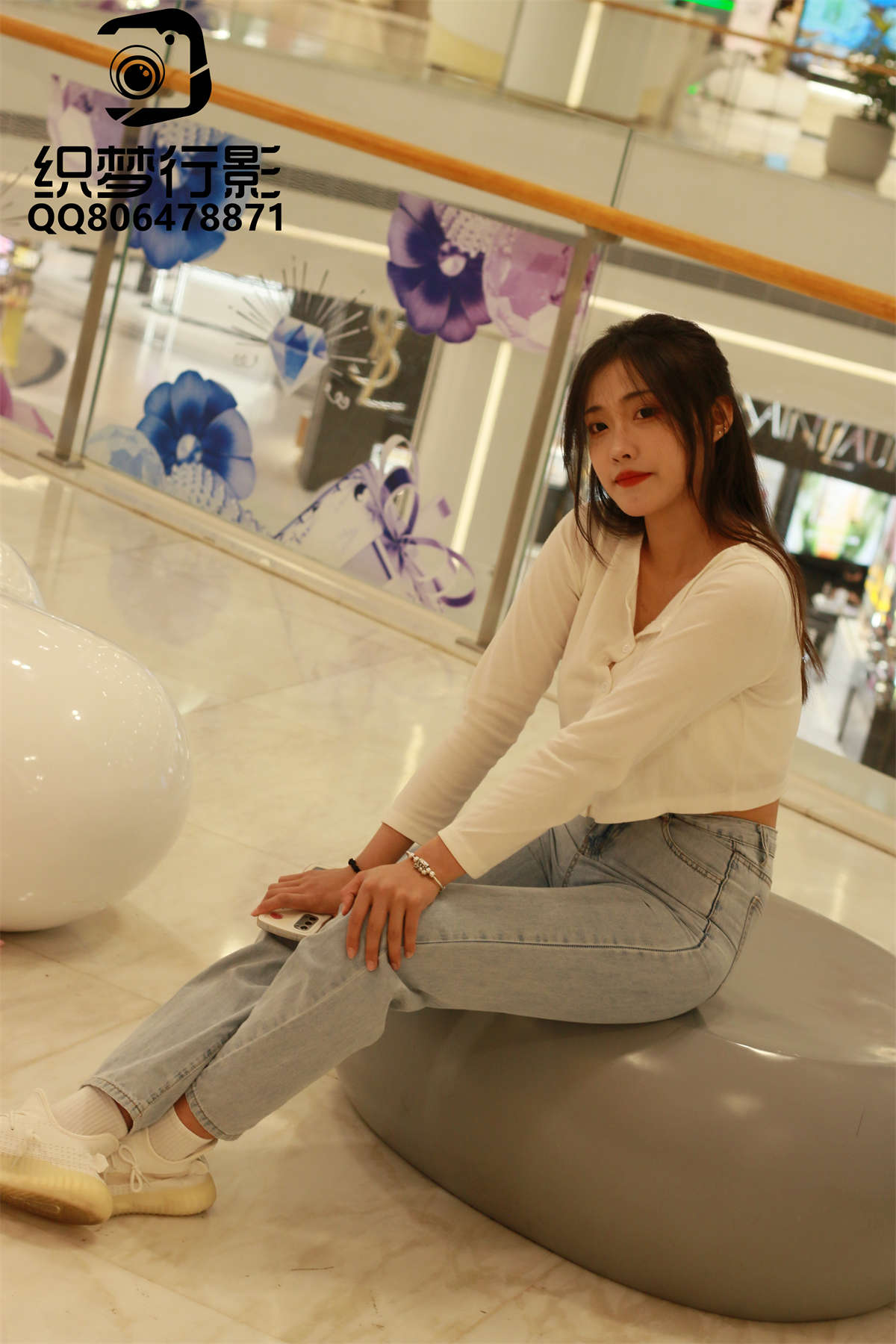 织梦行影摄影作品 第145期 元气少女-醉卧商场君莫笑-日更街拍