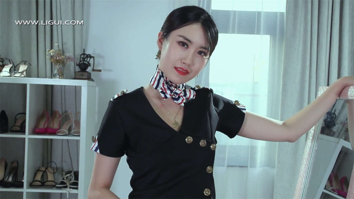 图片[2]-Ligui丽柜视频 2020.11.03 莲秘空姐 子晴-日更街拍