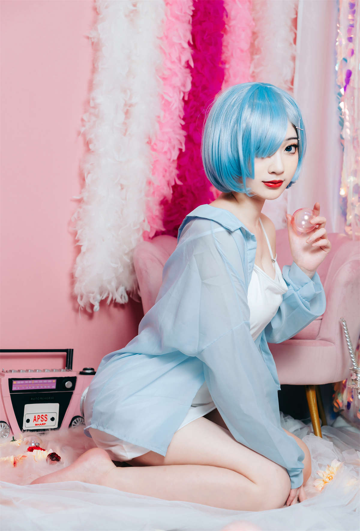 YITUYU艺图语 2023.07.26 蕾姆居家睡衣 桃墨公子x插图1