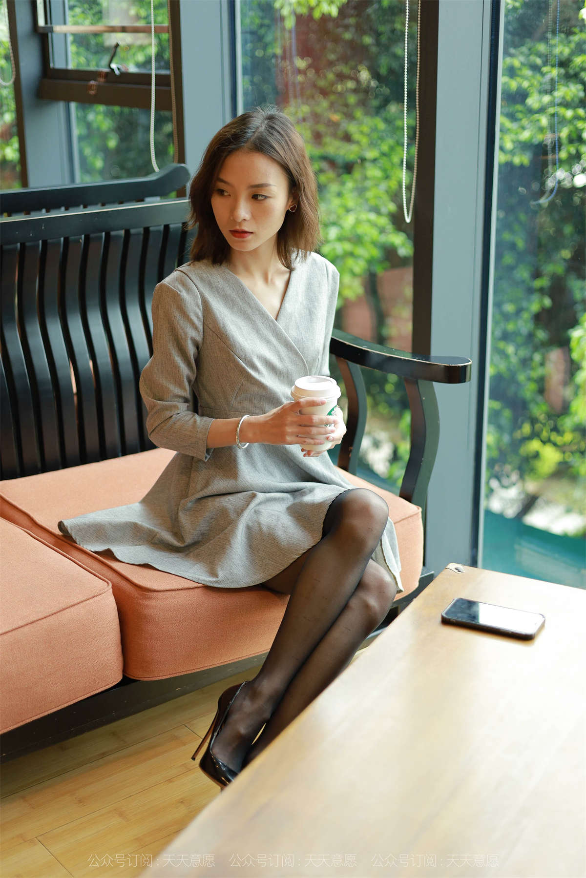 图片[2]-IESS异思趣向 2021.10.30 丝享家961：小六 嘿丝美式咖啡-日更街拍