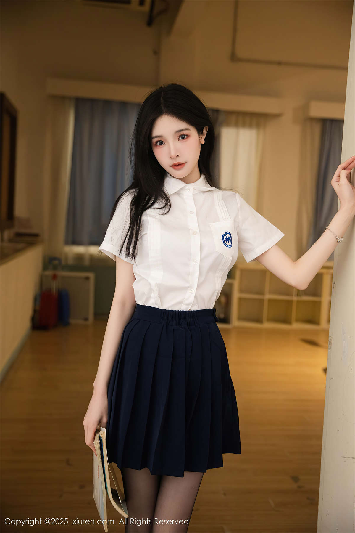 图片[2]-Xiuren秀人网 2025.05.16 NO.10287 布丁wow-日更街拍