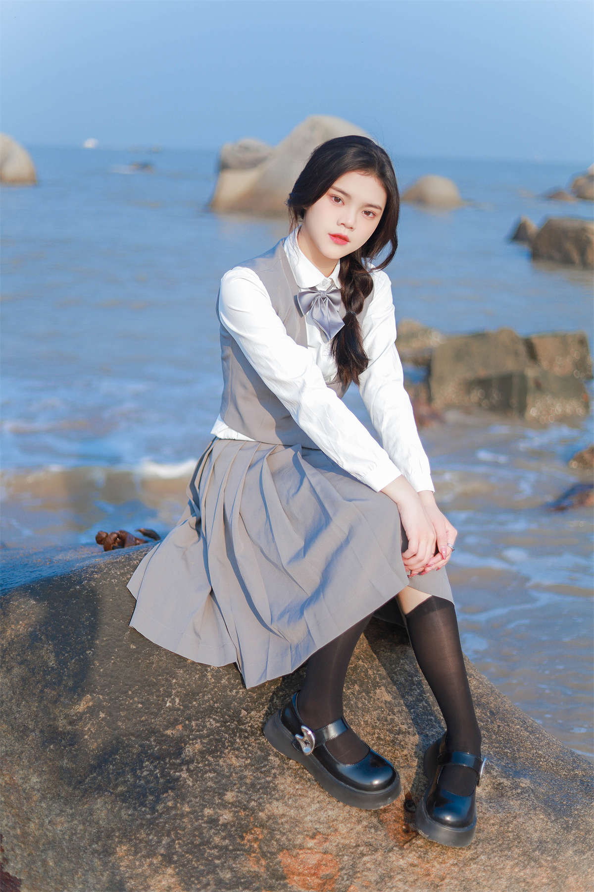 YITUYU艺图语 2022.09.16 海街jk 丁杭插图1