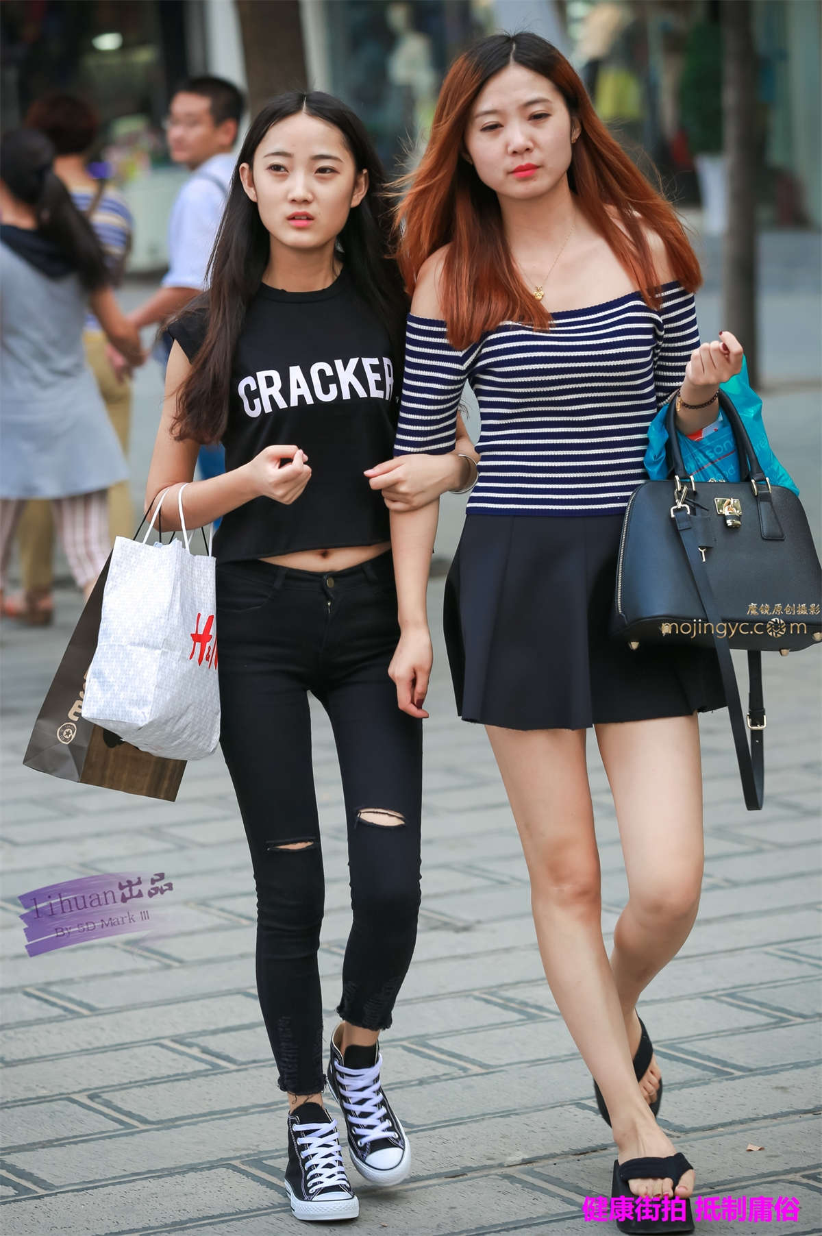 李欢原创-牛仔，萝莉（12P）-日更街拍