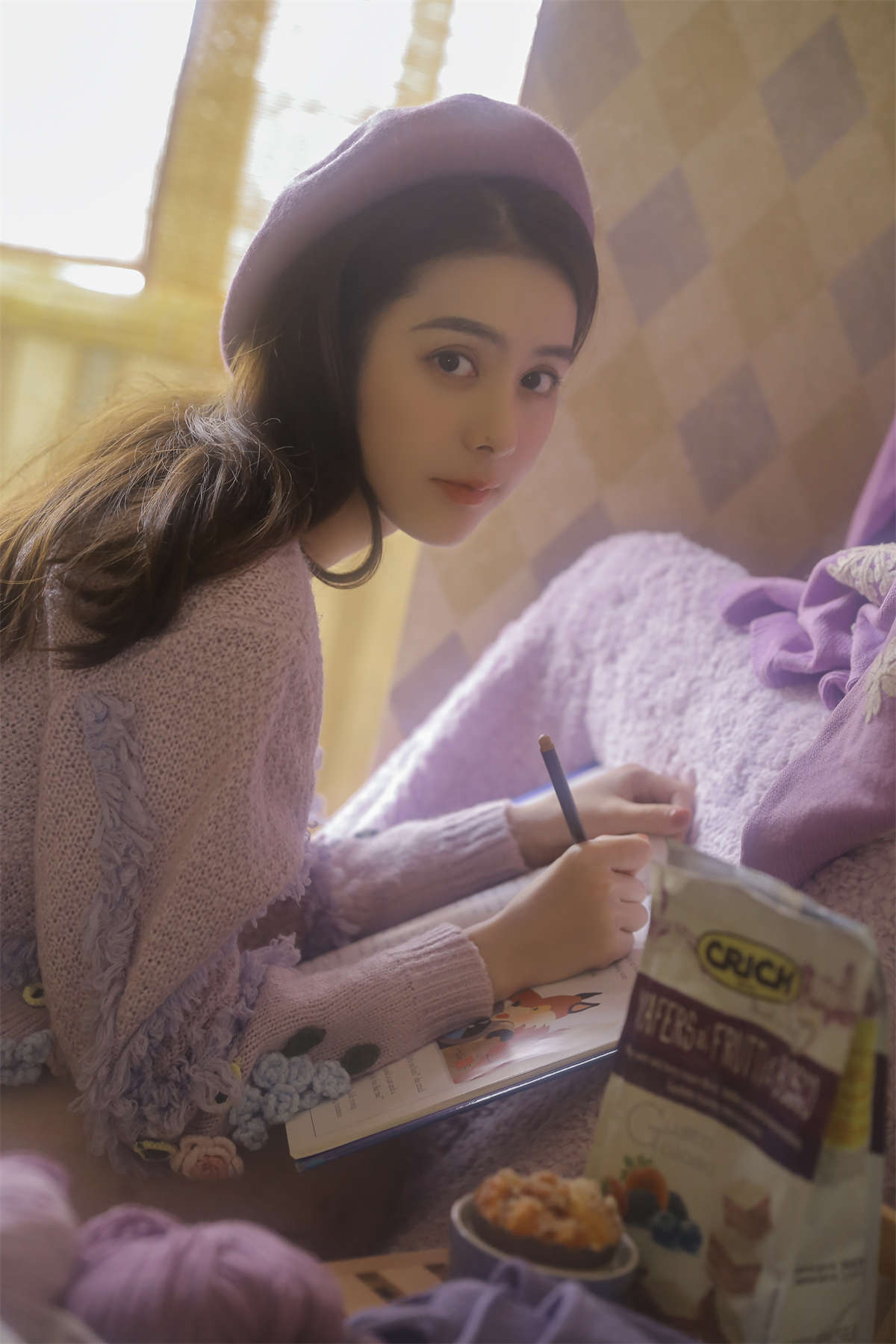 YITUYU艺图语 2022.07.29 或许你也喜欢紫色 二次生命-插图1