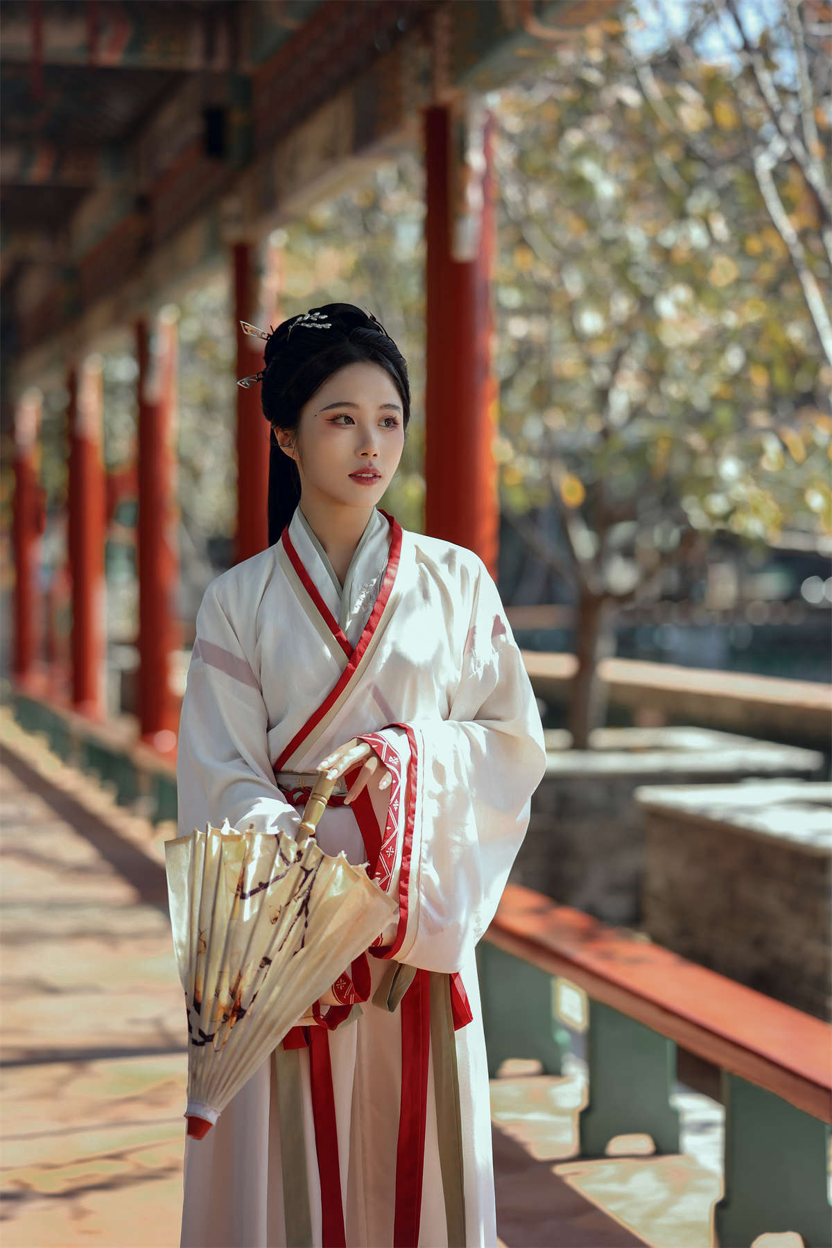 YITUYU艺图语 2023.05.17 亭台闲趣 卓一楠-日更街拍