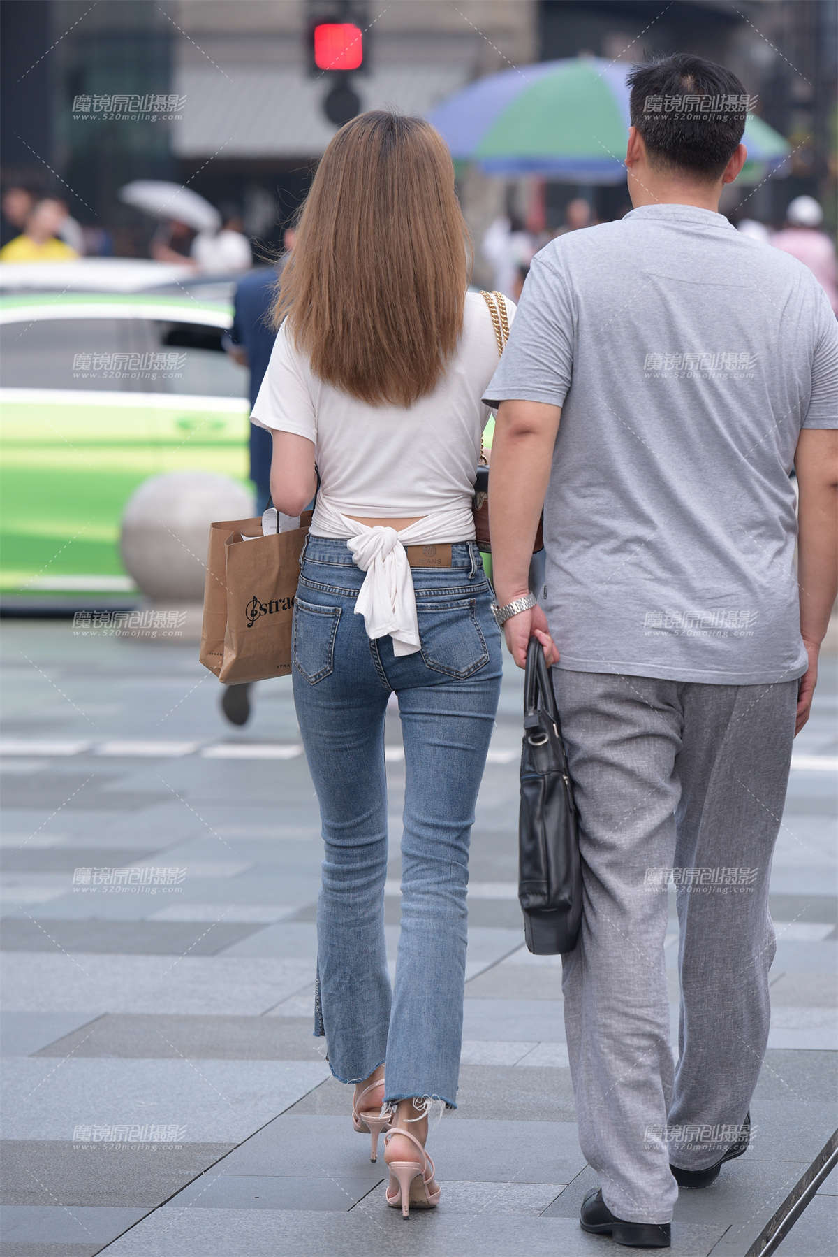 图片[2]-金发美女-日更街拍