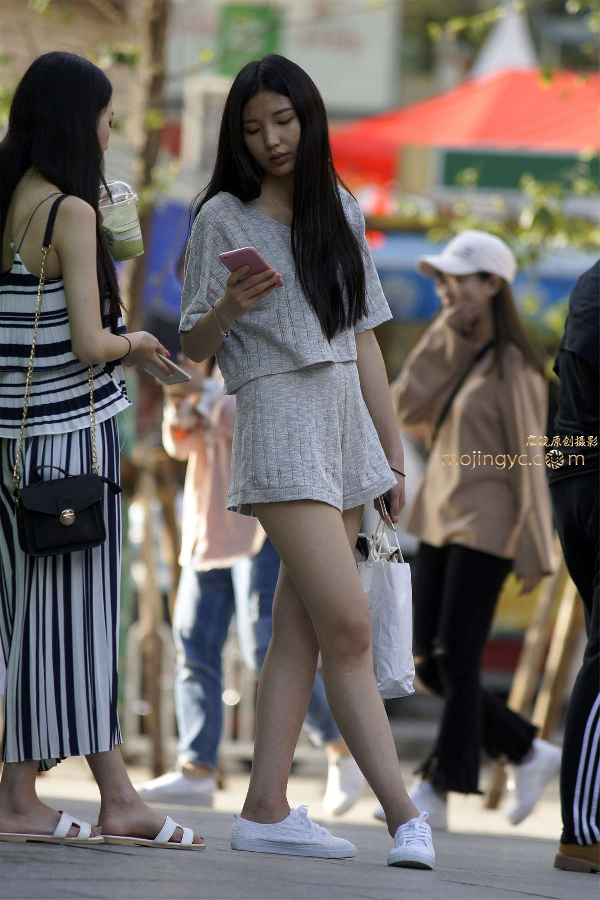 魔镜街拍大赛大卫『23』[13+1P]-日更街拍