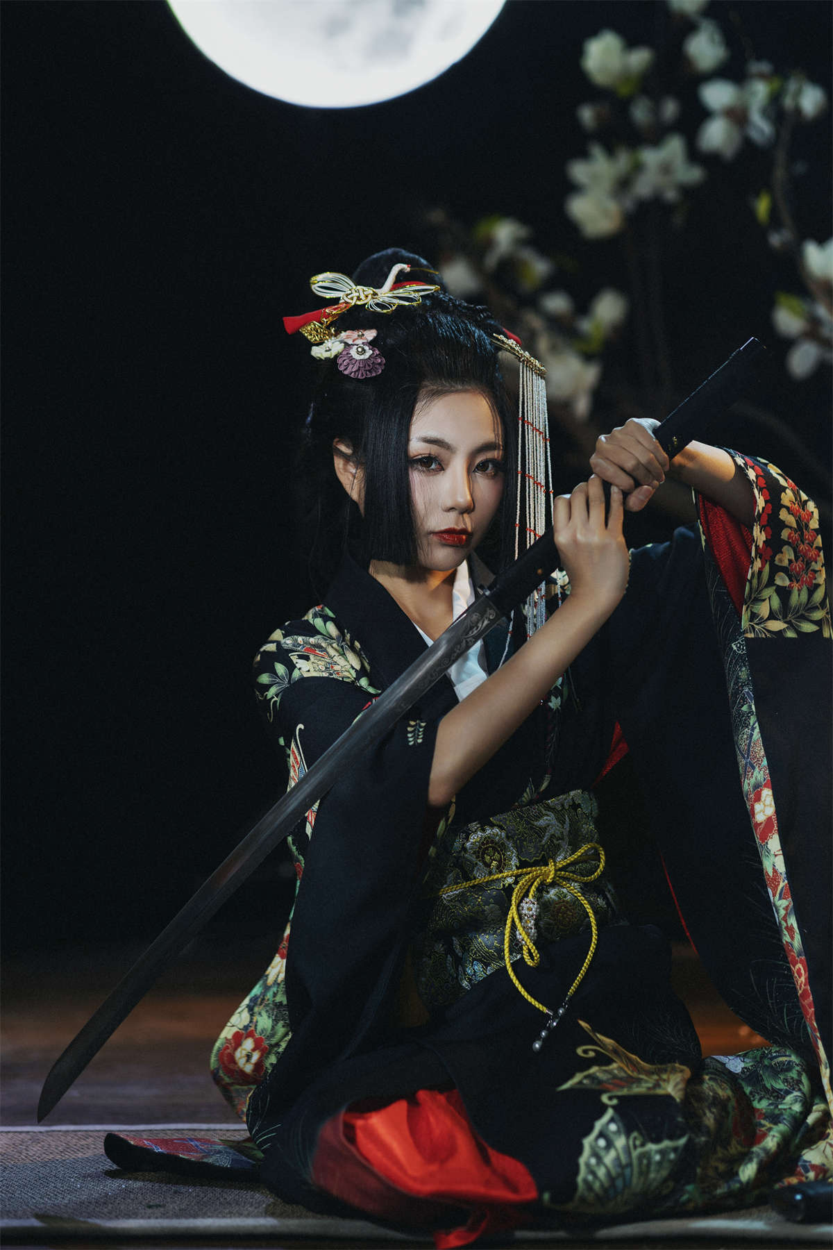 YITUYU艺图语 2022.09.20 月下暗杀 空灵插图1