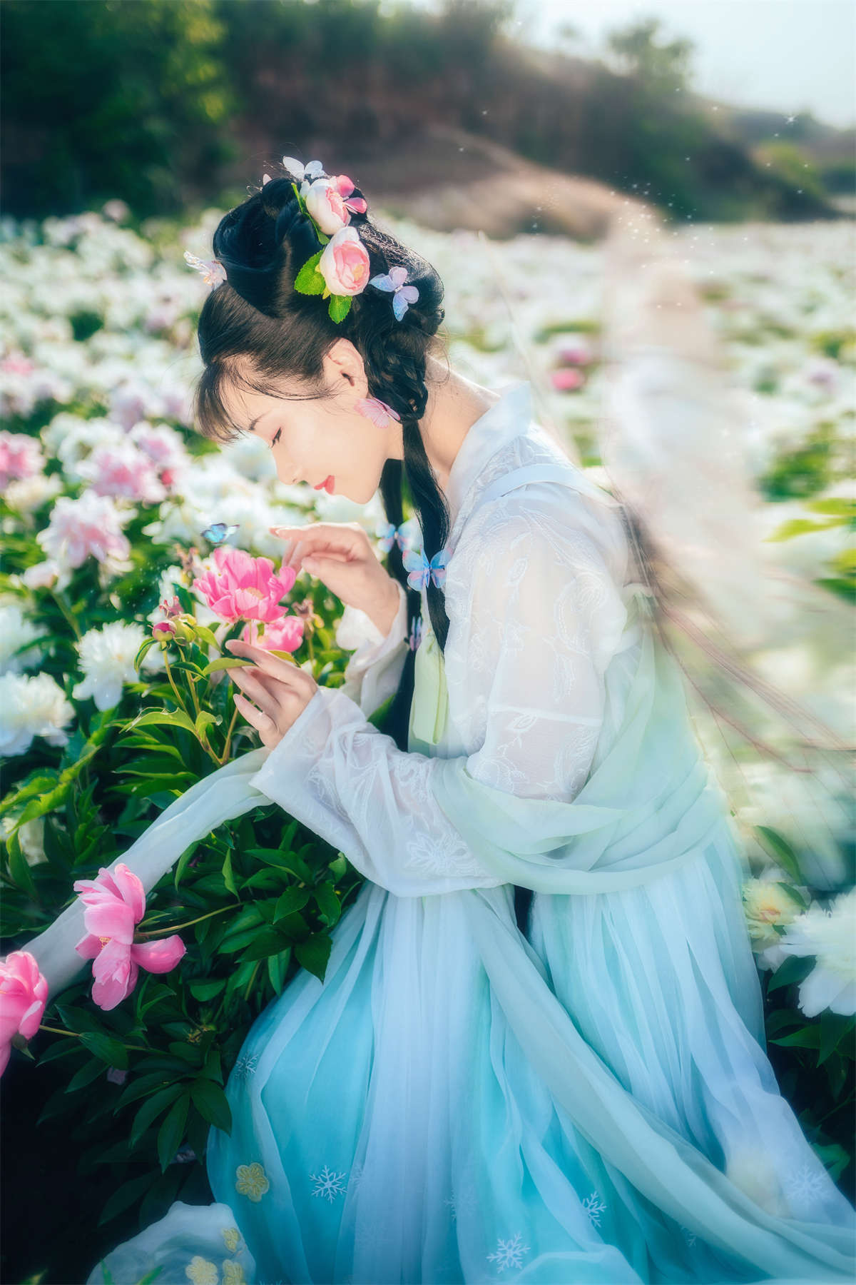 YITUYU艺图语 2022.06.02 芍药仙 木景抒-日更街拍