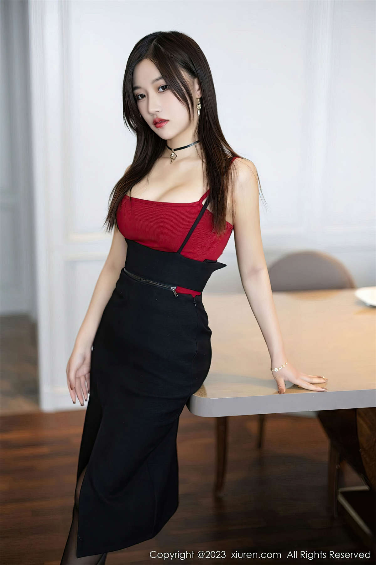 图片[2]-Xiuren秀人网 2023.04.04 No.6523 妙可可-日更街拍