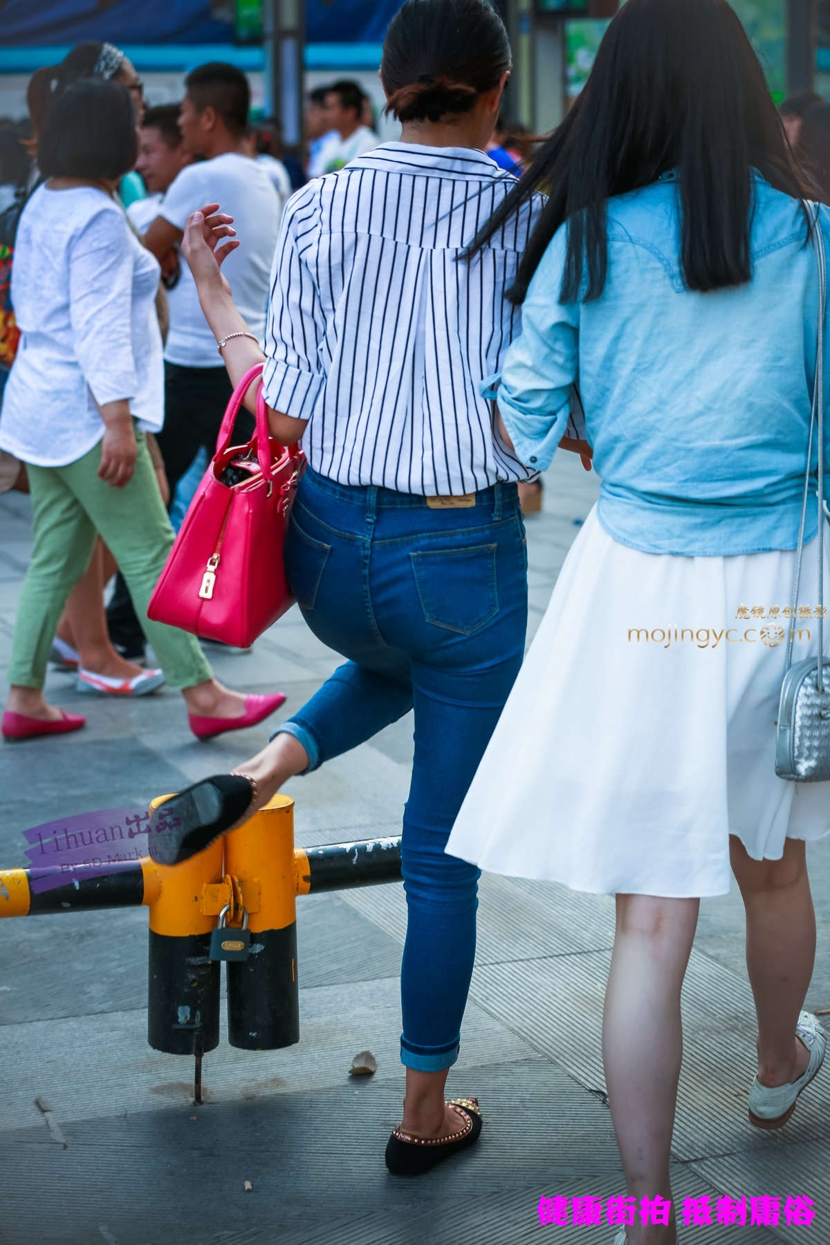 图片[2]-李欢原创-牛仔，美女（11P）-日更街拍