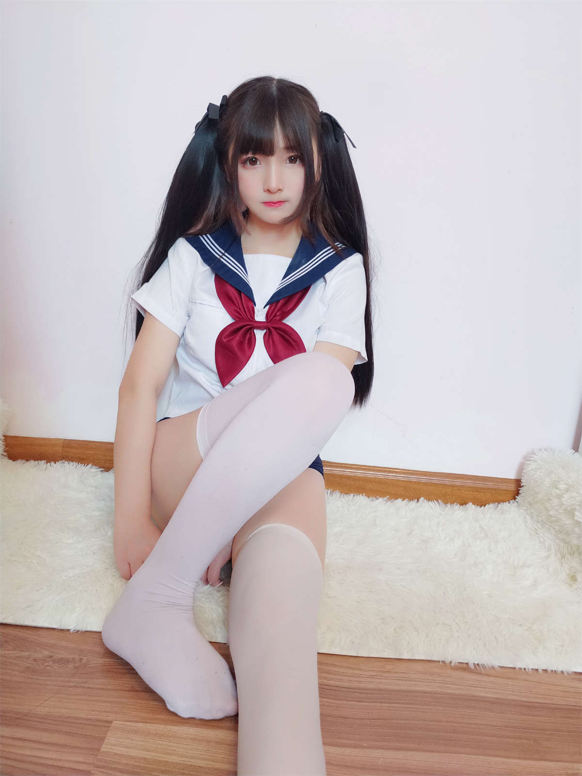 图片[2]-古川kagura 水手服死库水-日更街拍