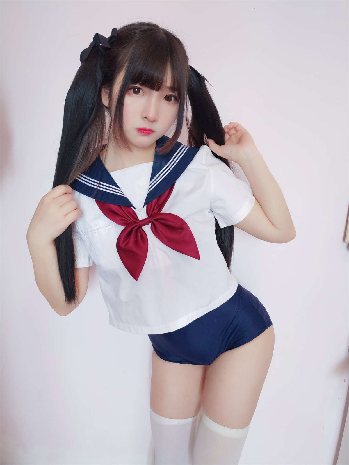古川kagura 水手服死库水-日更街拍