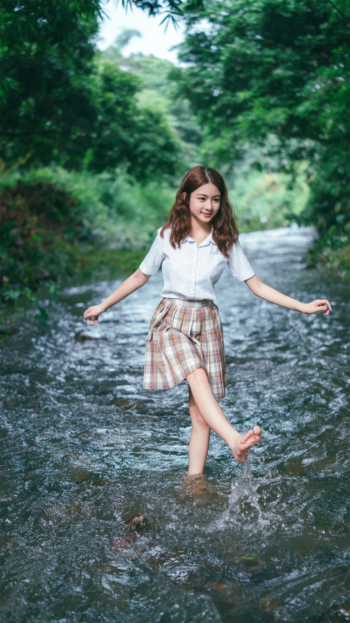 YITUYU艺图语 2023.05.17 夏日JK，清凉潺潺 零基础的米团插图1