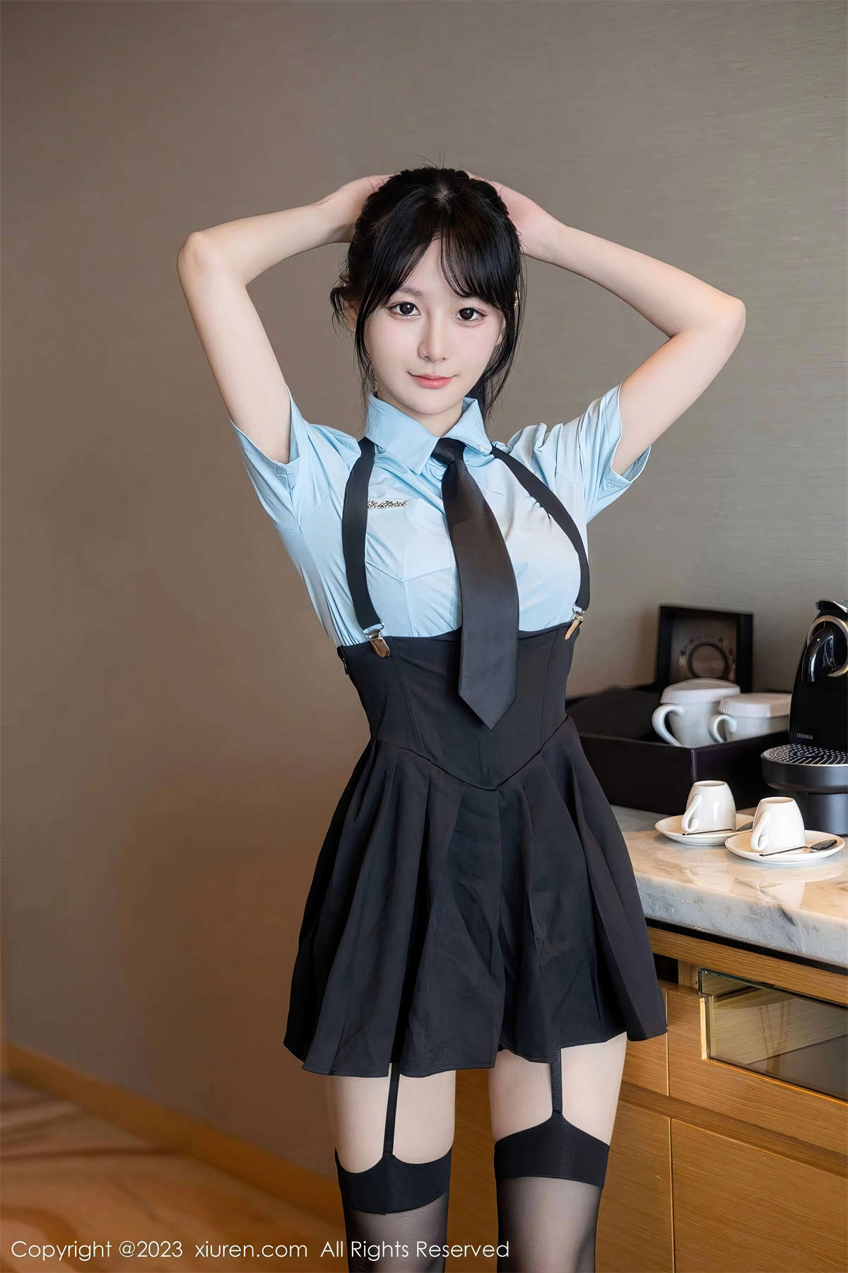 图片[2]-Xiuren秀人网 2023.06.09 No.6892 幼幼-日更街拍