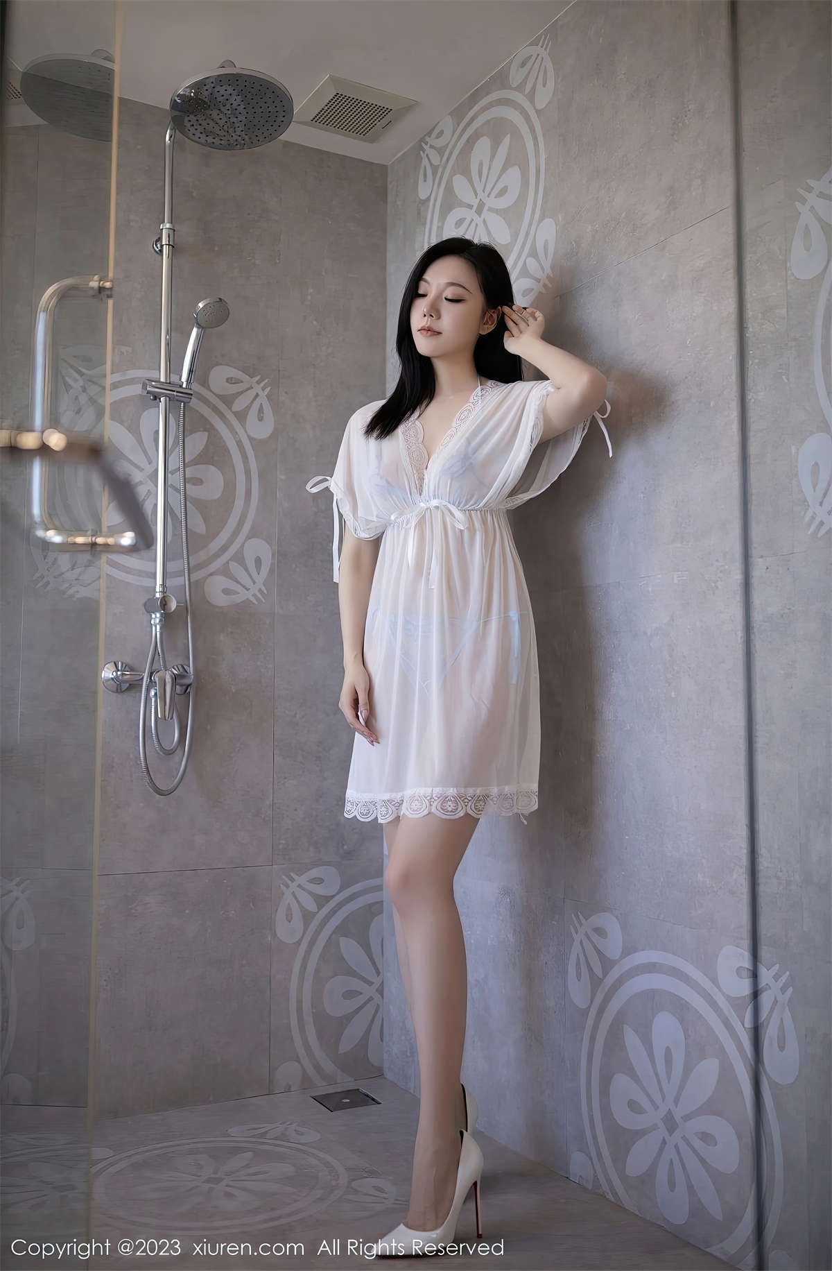 图片[2]-Xiuren秀人网 2023.05.30 No.6827 安然-日更街拍