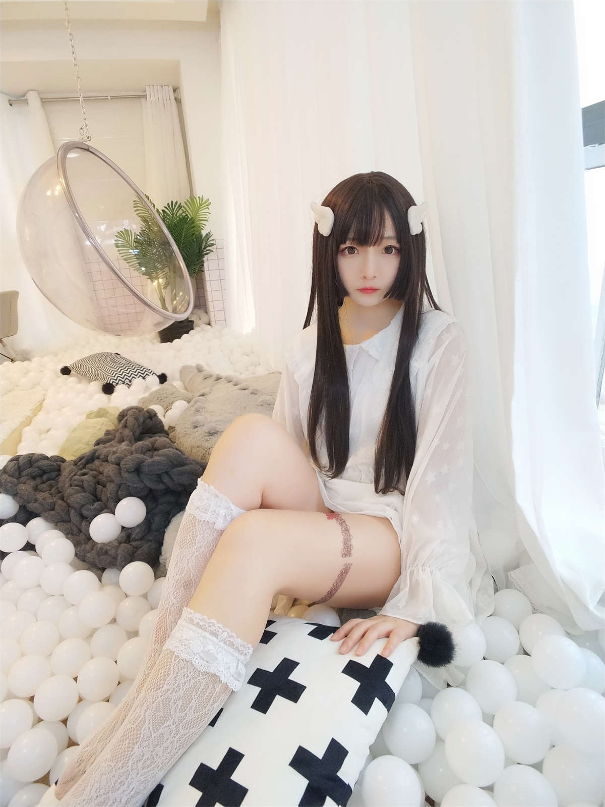 图片[2]-古川kagura 小天使-日更街拍