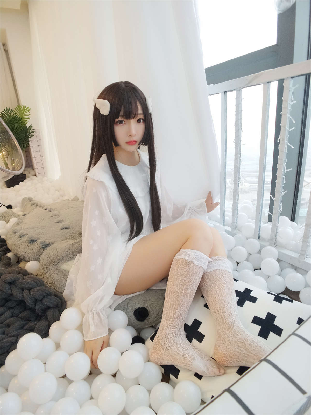 古川kagura 小天使-日更街拍