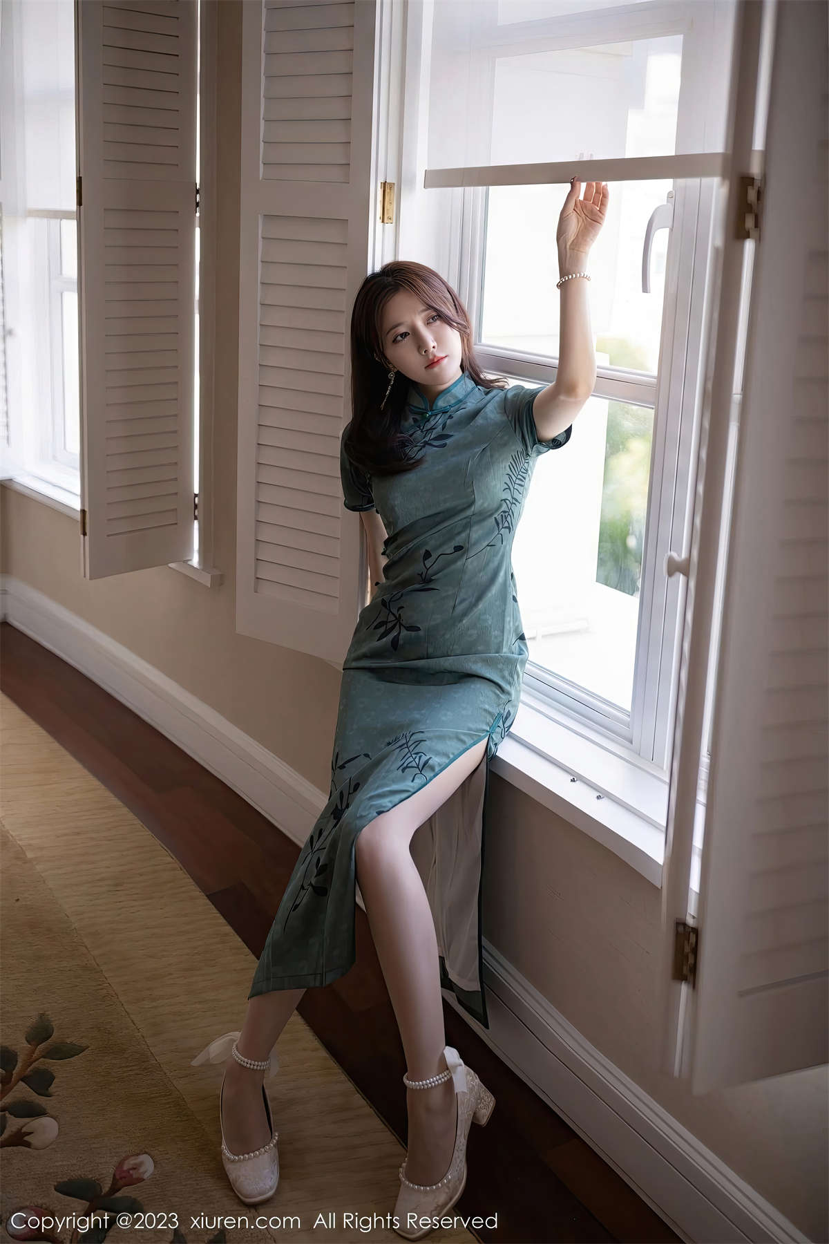 图片[2]-Xiuren秀人网 2023.06.09 No.6893 鱼子酱-日更街拍