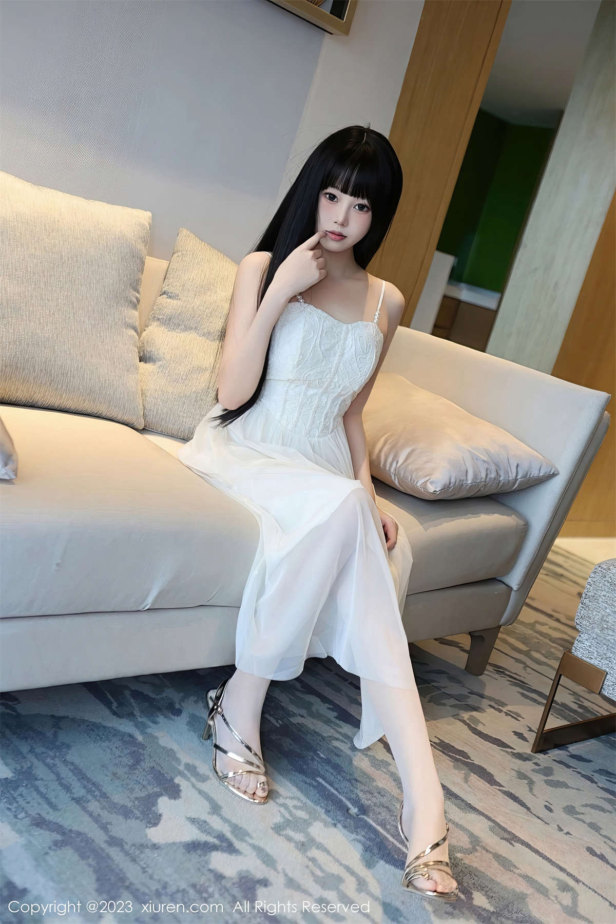 图片[2]-Xiuren秀人网 2023.05.31 No.6828 早川京子-日更街拍