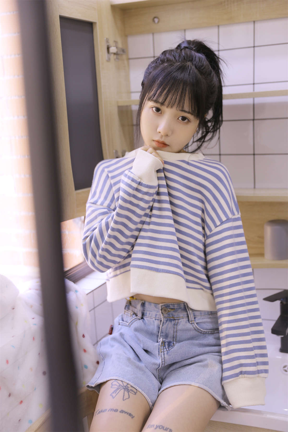 YITUYU艺图语 2022.09.16 浴室少女 小米-日更街拍