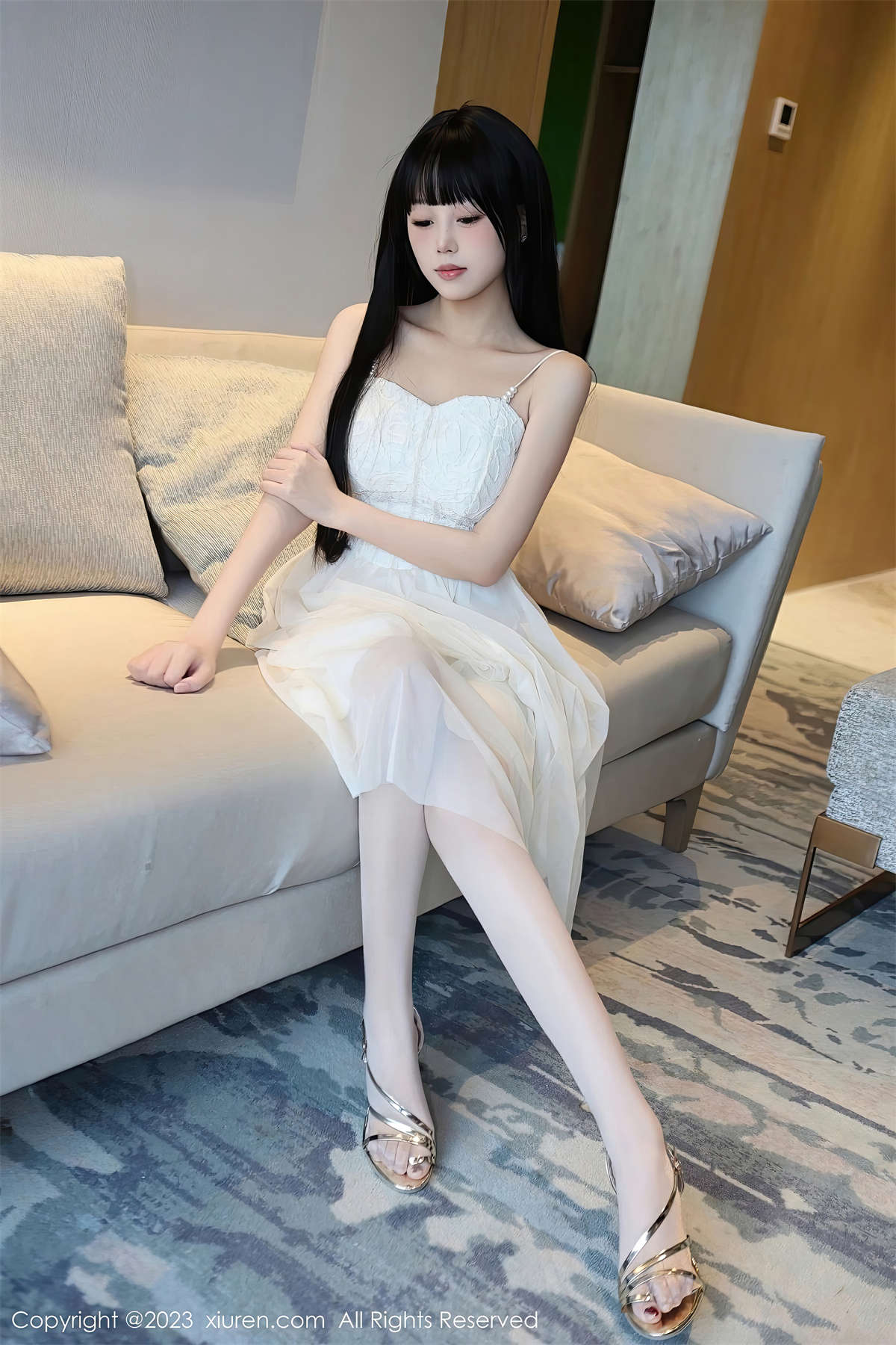 Xiuren秀人网 2023.05.31 No.6828 早川京子-日更街拍