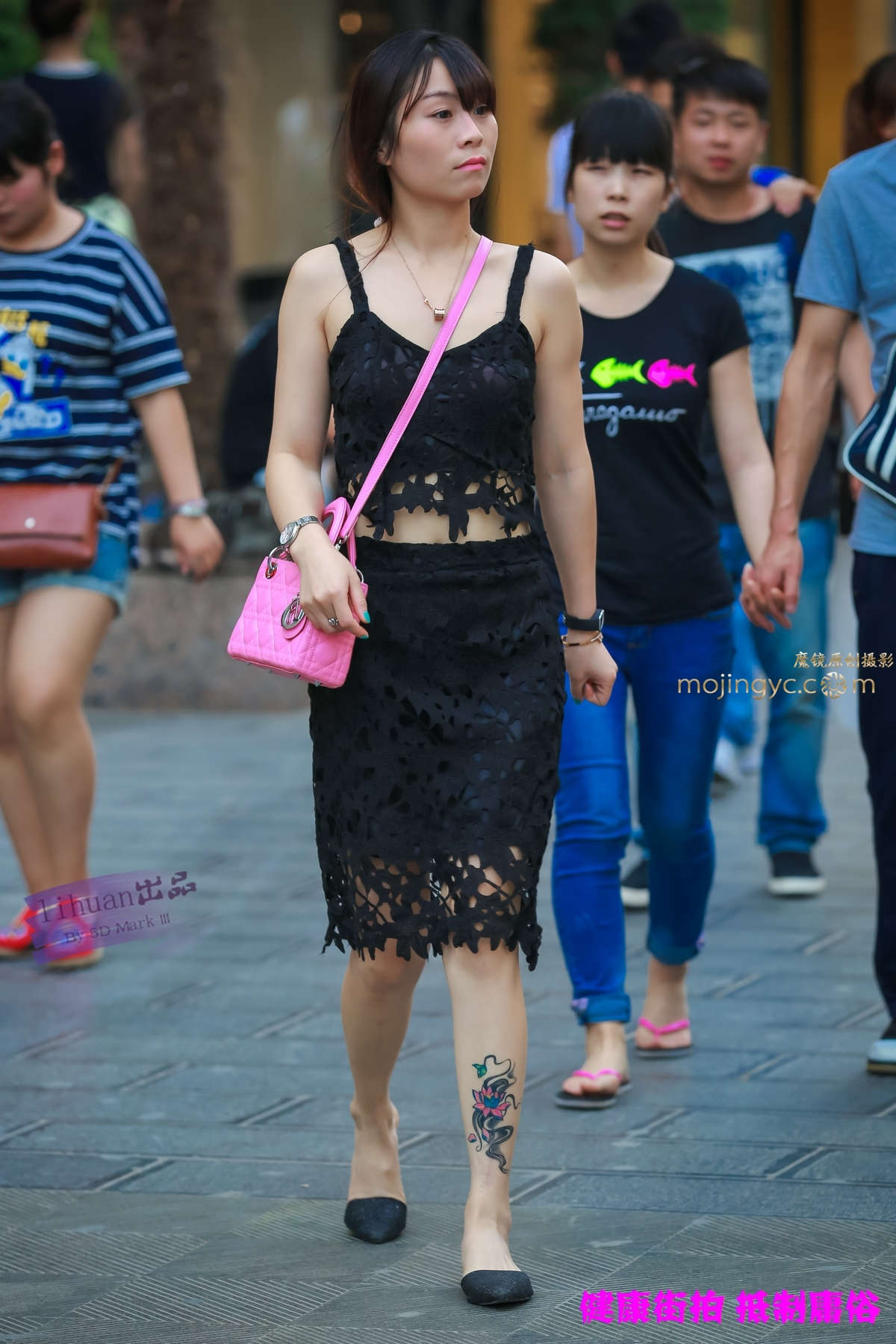 图片[2]-李欢原创-黑裙，美肌（9P）-日更街拍