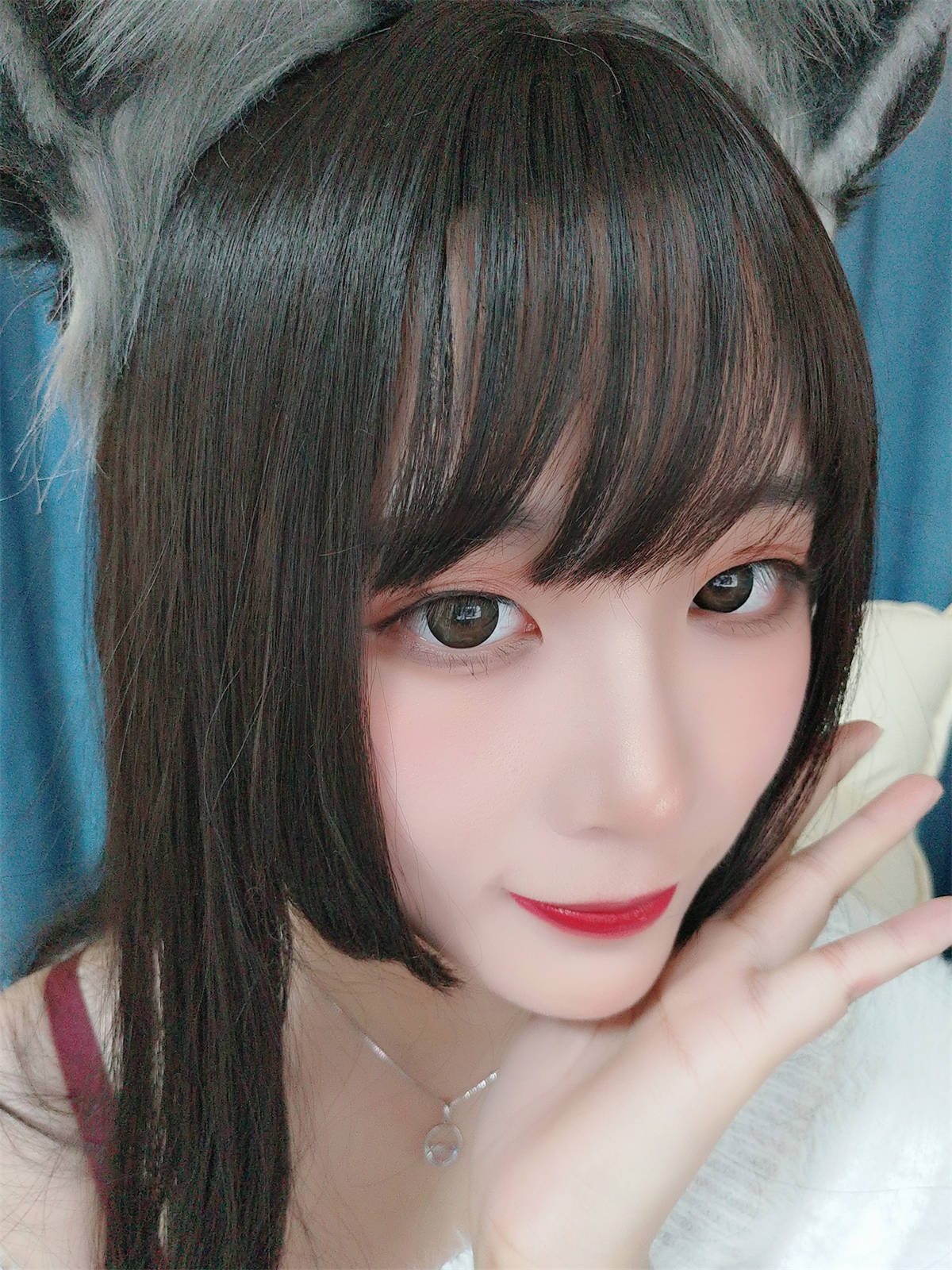 轩萧学姐NO.010 犬系小姐姐-日更街拍