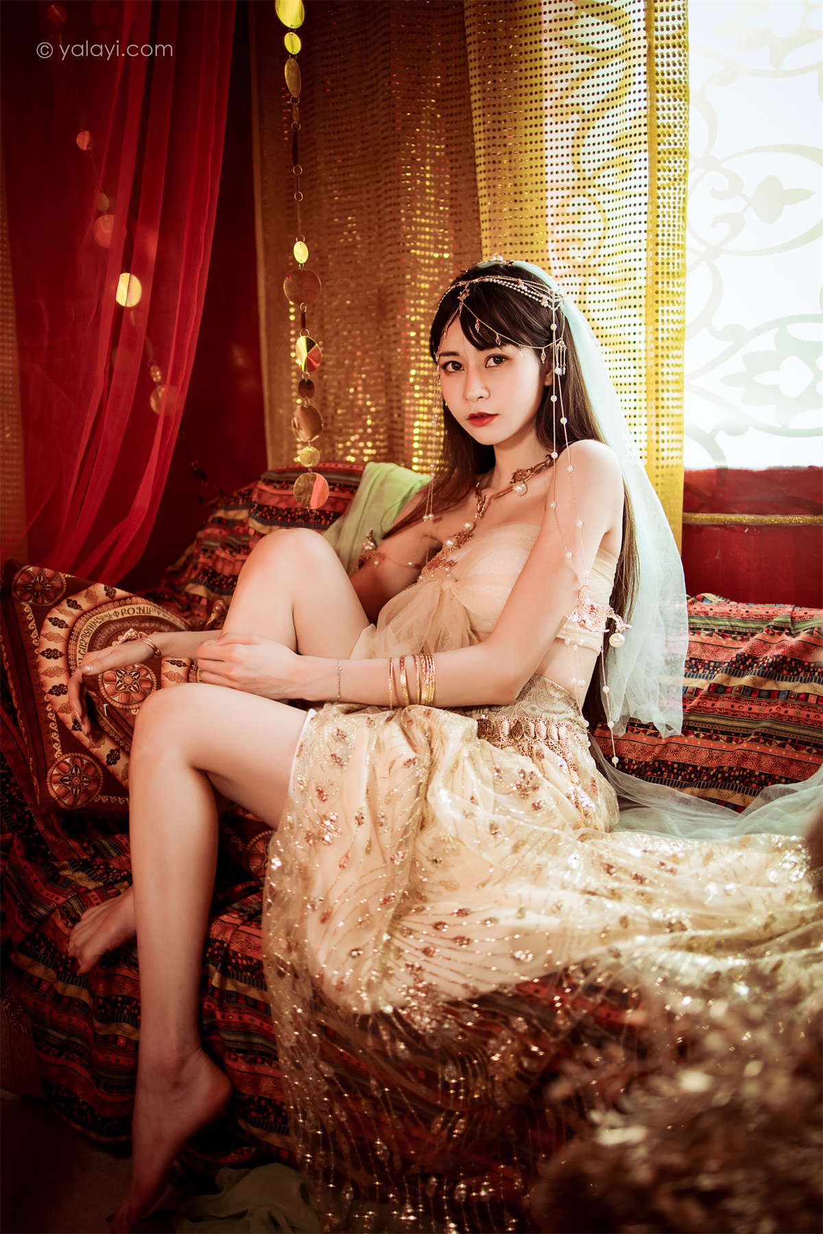 图片[2]-YALAYI雅拉伊2022.04.07 NO.918 风铃公主 陈若冰-日更街拍