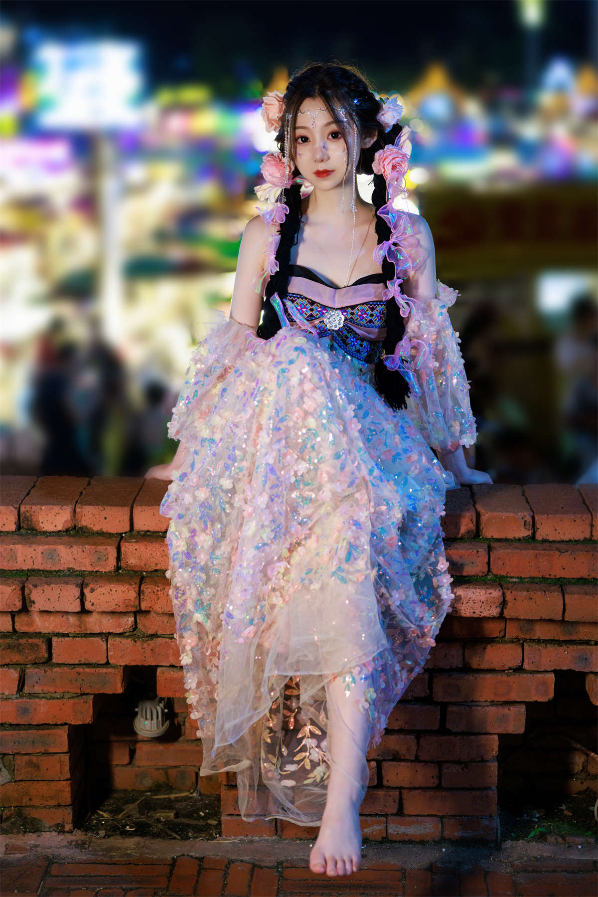 YITUYU艺图语 2023.07.26 星光哈尼 社恐的乱乱插图1