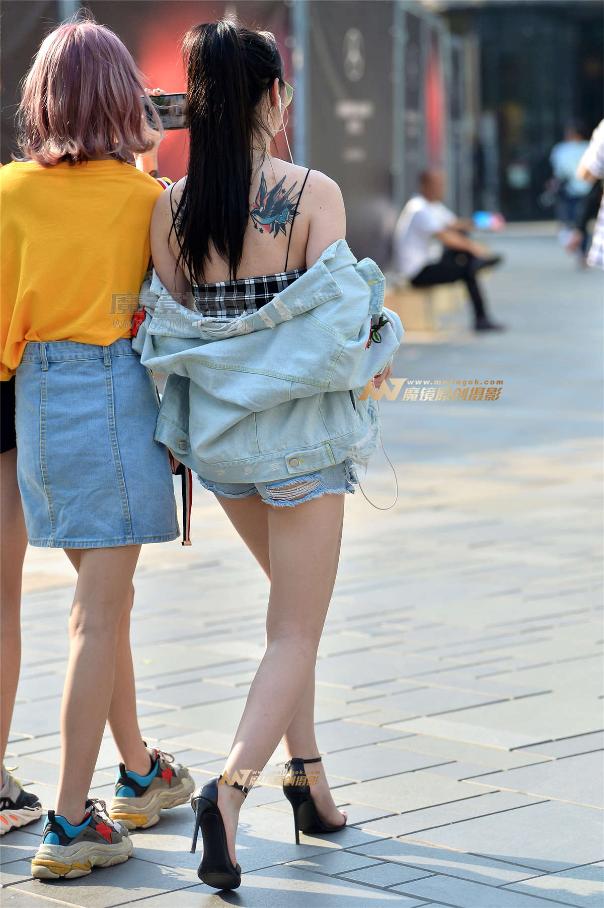 图片[2]-左手倒影赛帖：靓胸性感美女-日更街拍