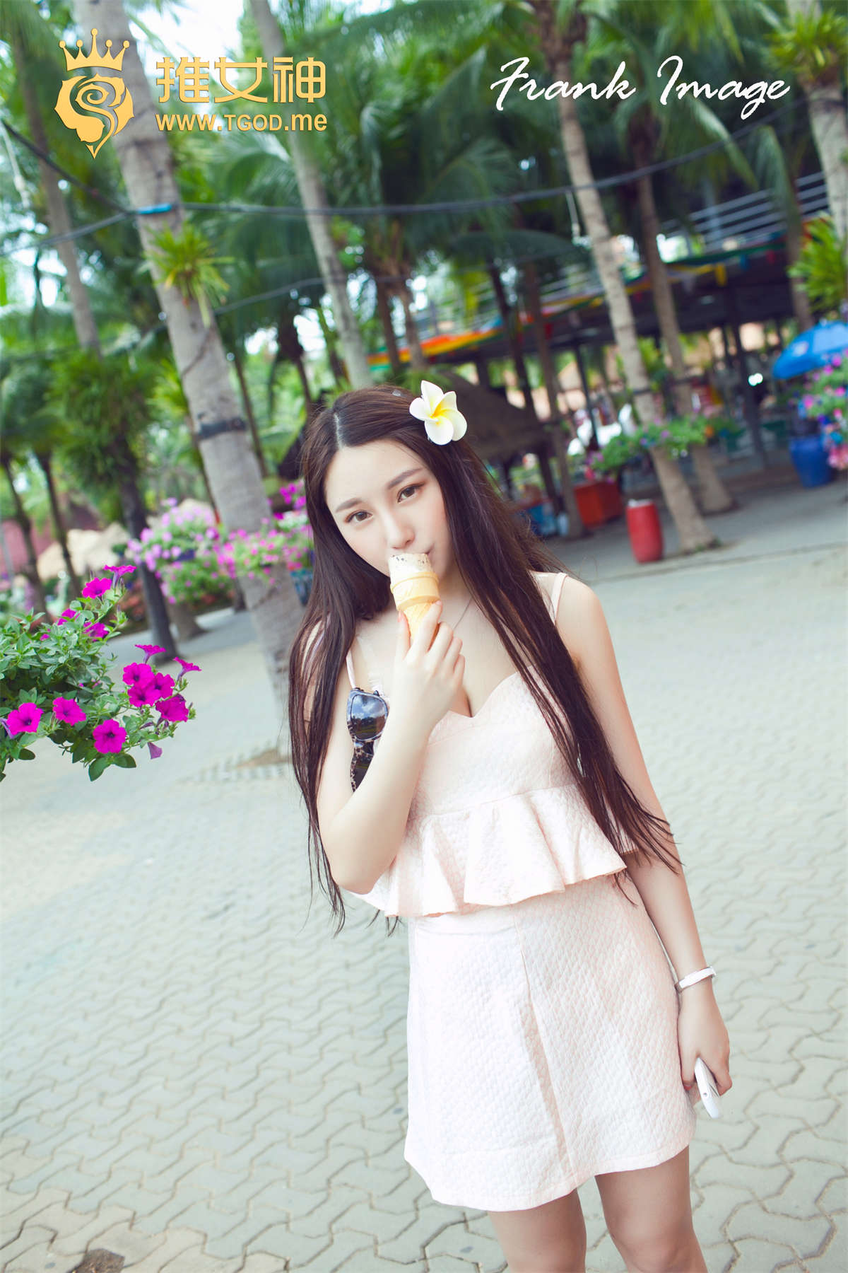 图片[2]-TGOD推女神 2014.08.30 刘奕宁Lynn 甜美！娇嫩的花蕊~-日更街拍