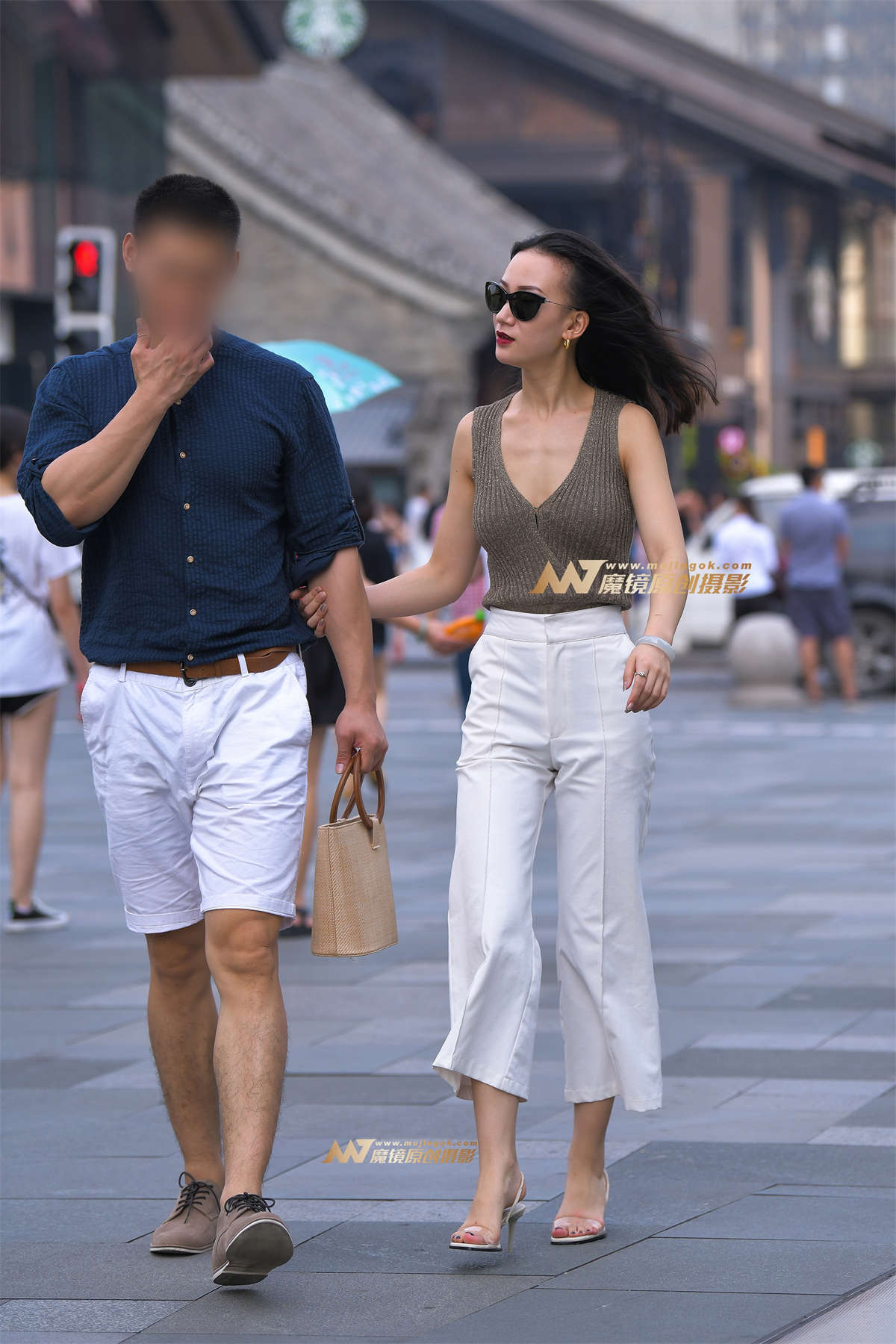 【街拍之魂赛帖】黄昏下的情侣-日更街拍