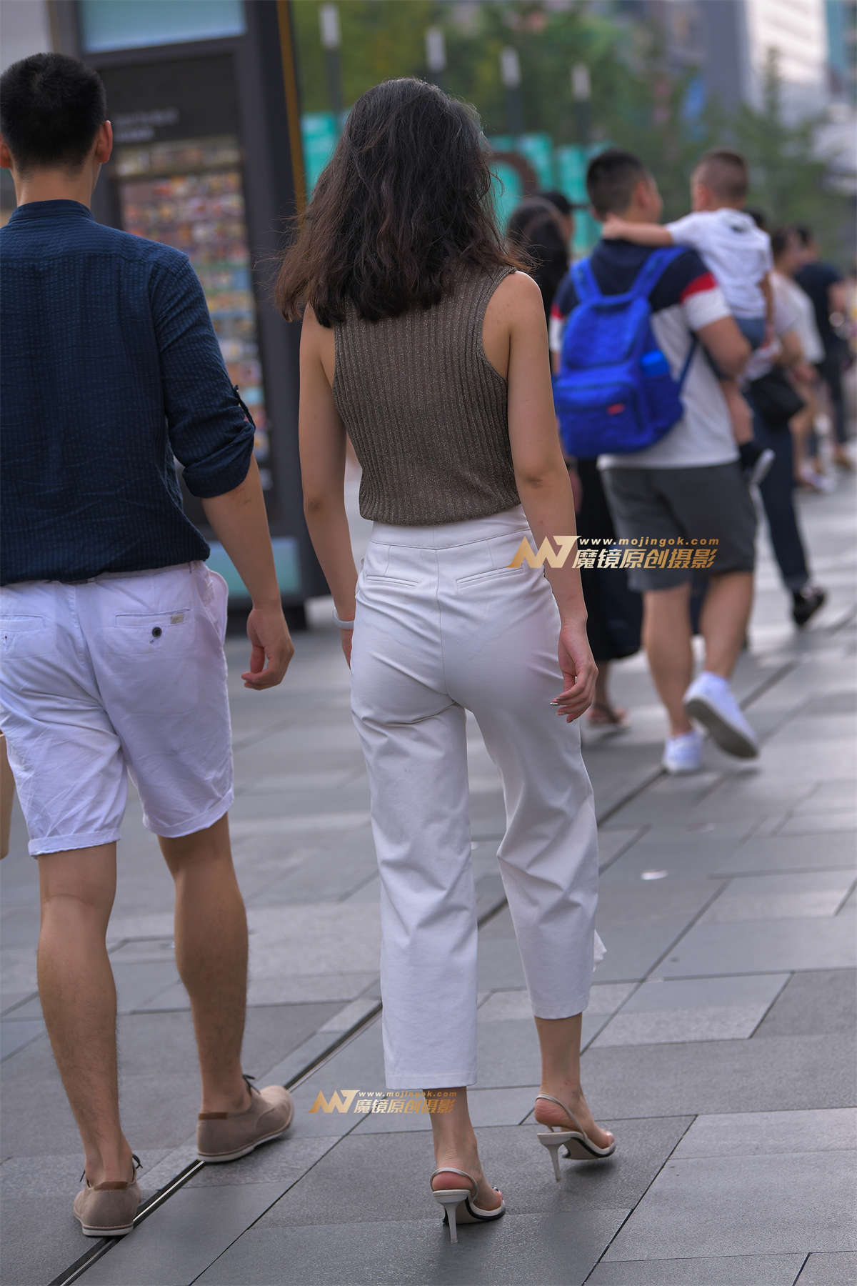 【街拍之魂赛帖】黄昏下的情侣插图1