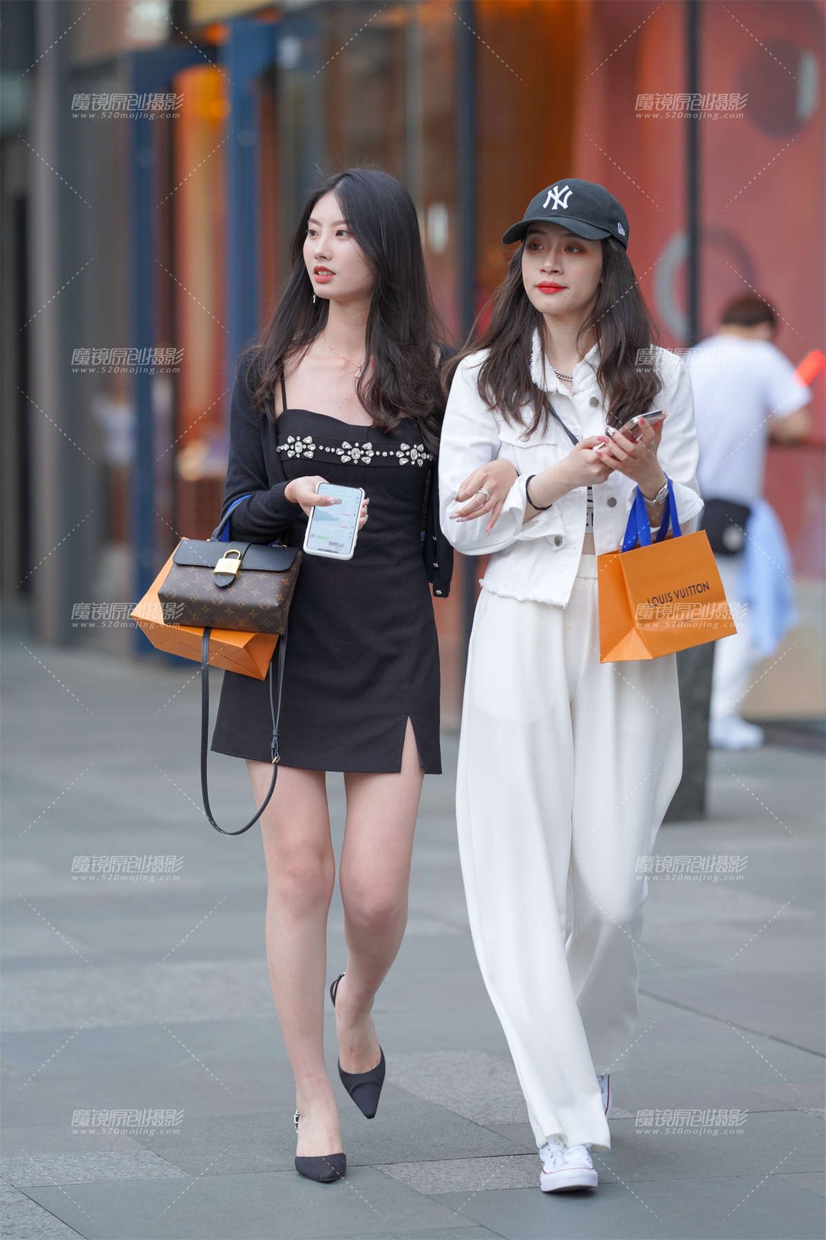 气质美女-日更街拍