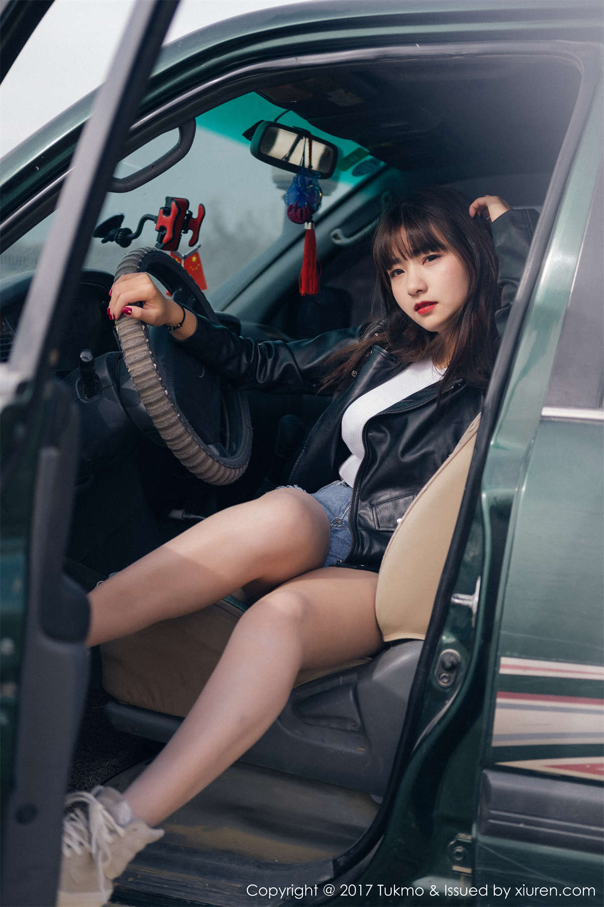 图片[2]-Tukmo兔几盟 2017.08.23 VOL.100 球球-日更街拍